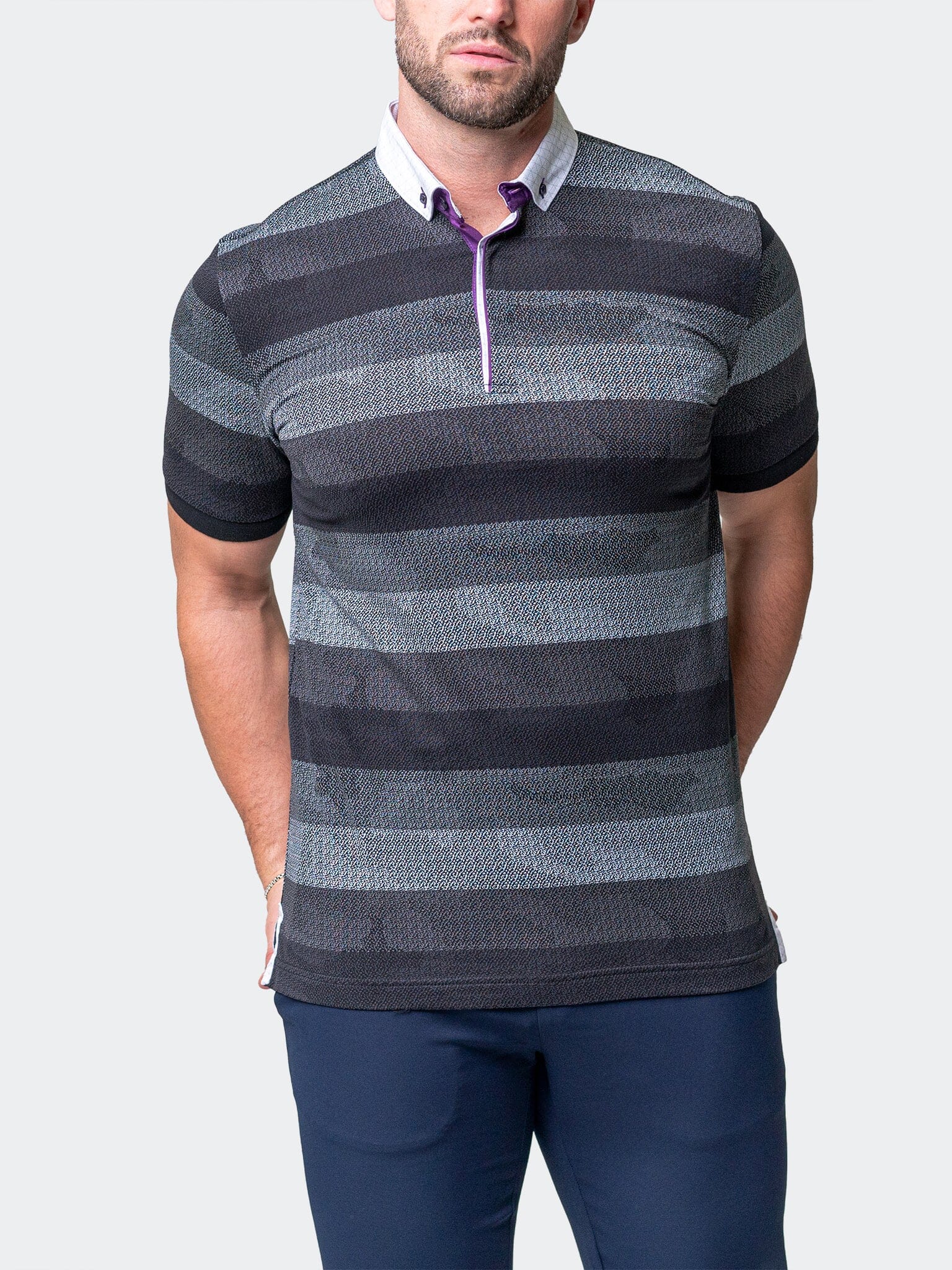 Mozart Polk Black Polo