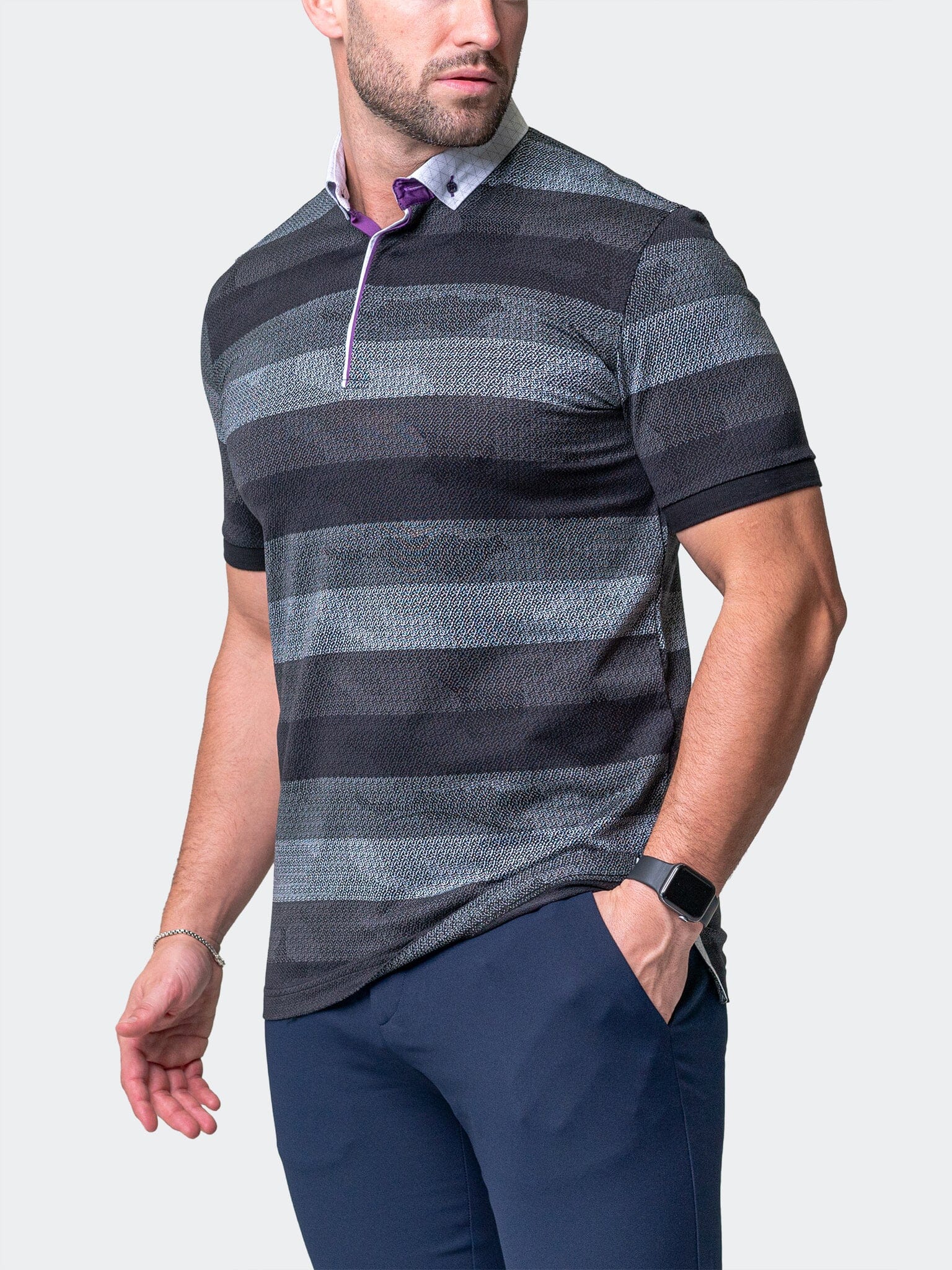 Mozart Polk Black Polo