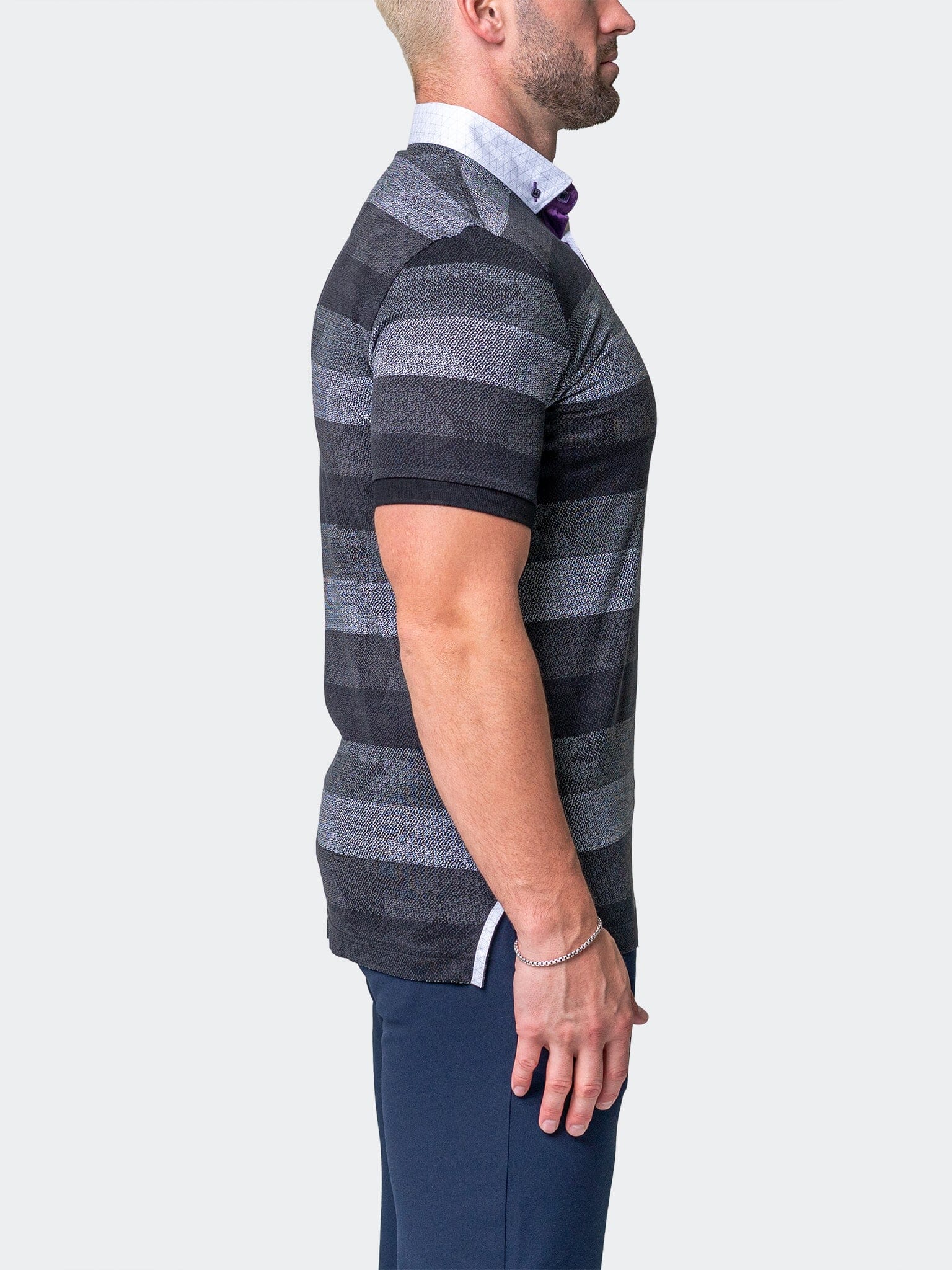 Mozart Polk Black Polo