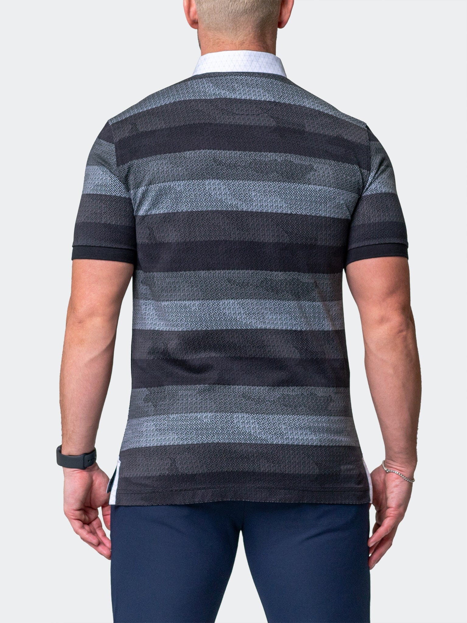Mozart Polk Black Polo