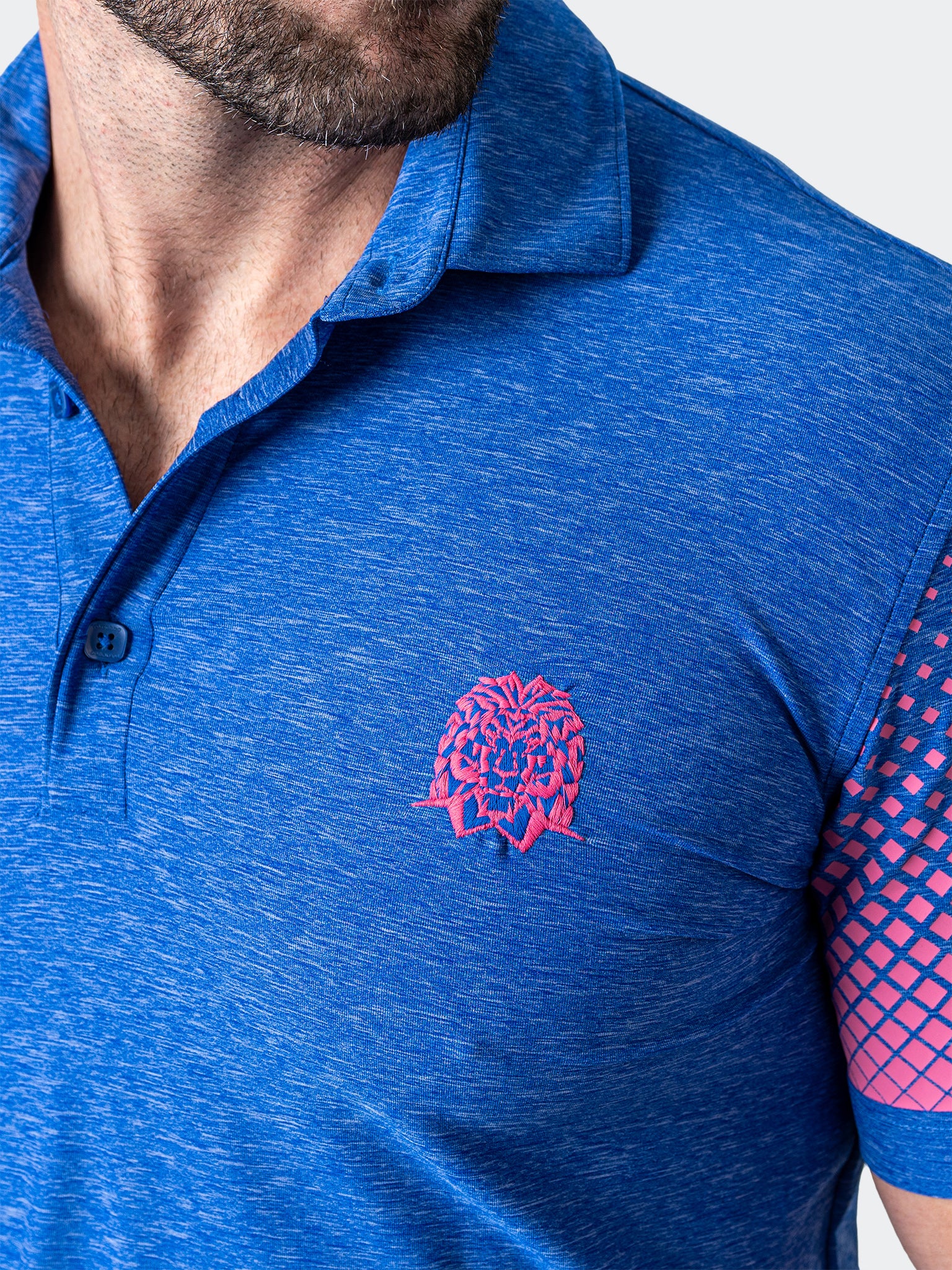 Polo MozartStretchDark Blue