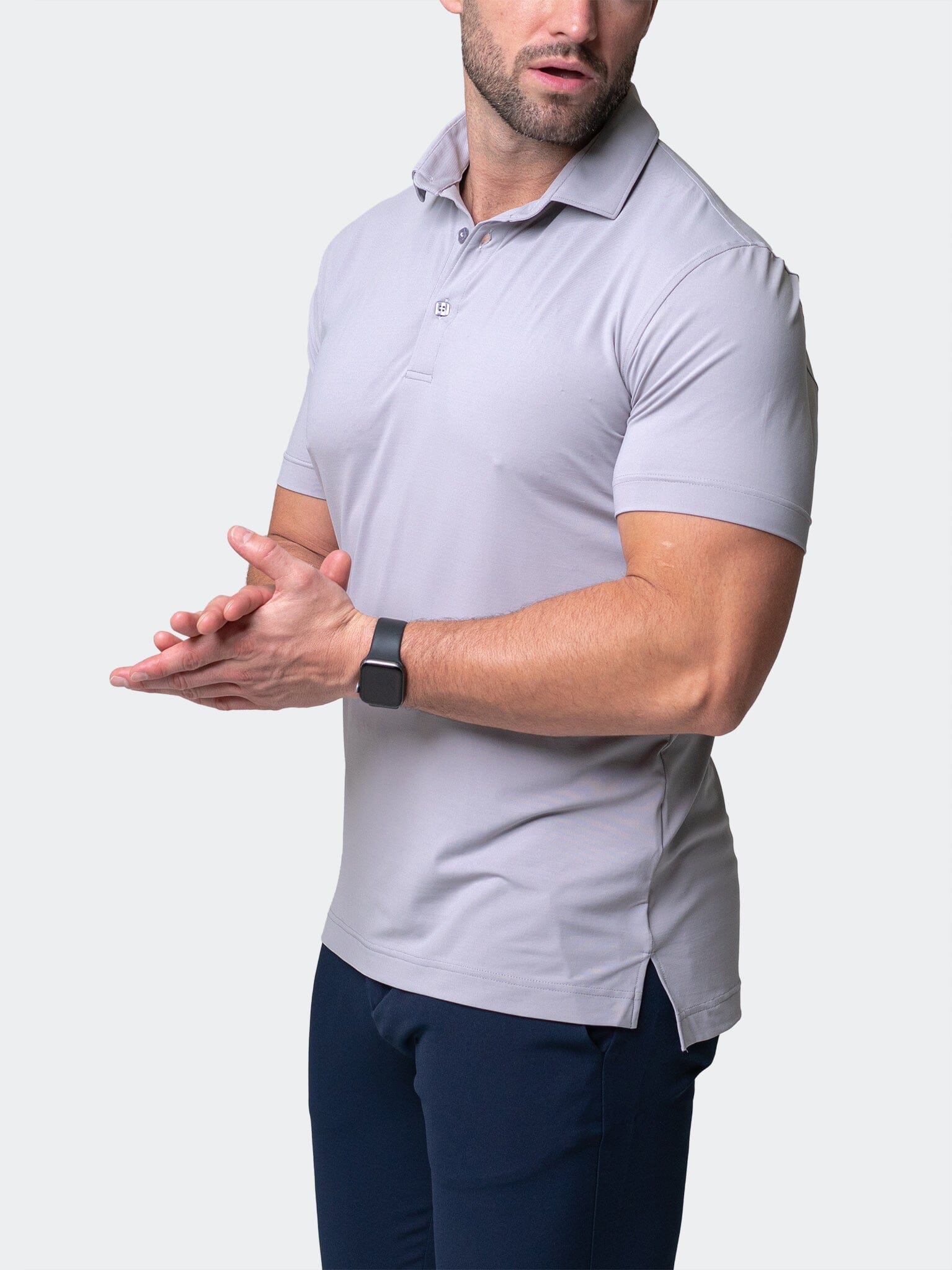 Polo MozartStretch Grey