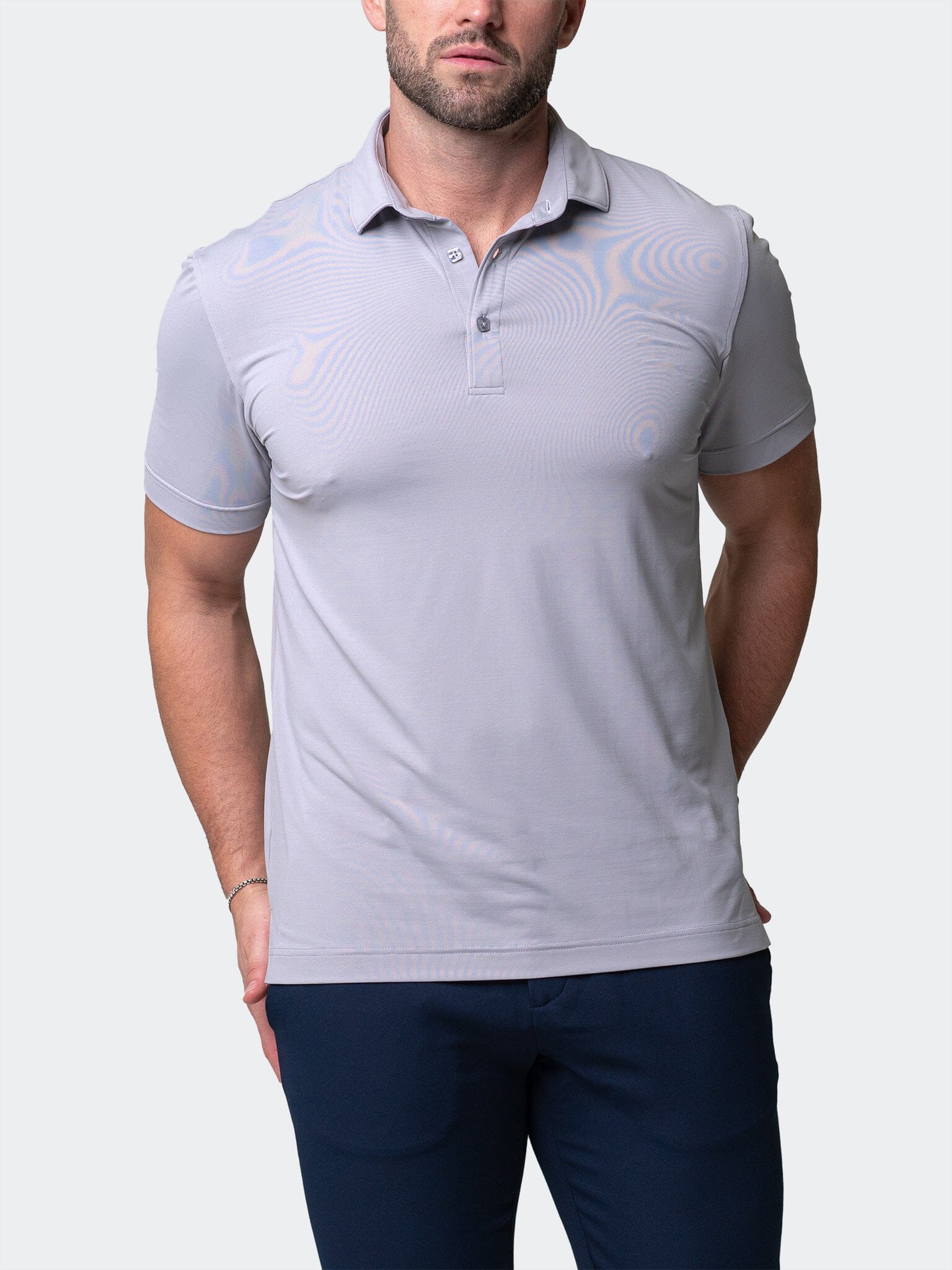 Polo MozartStretch Grey