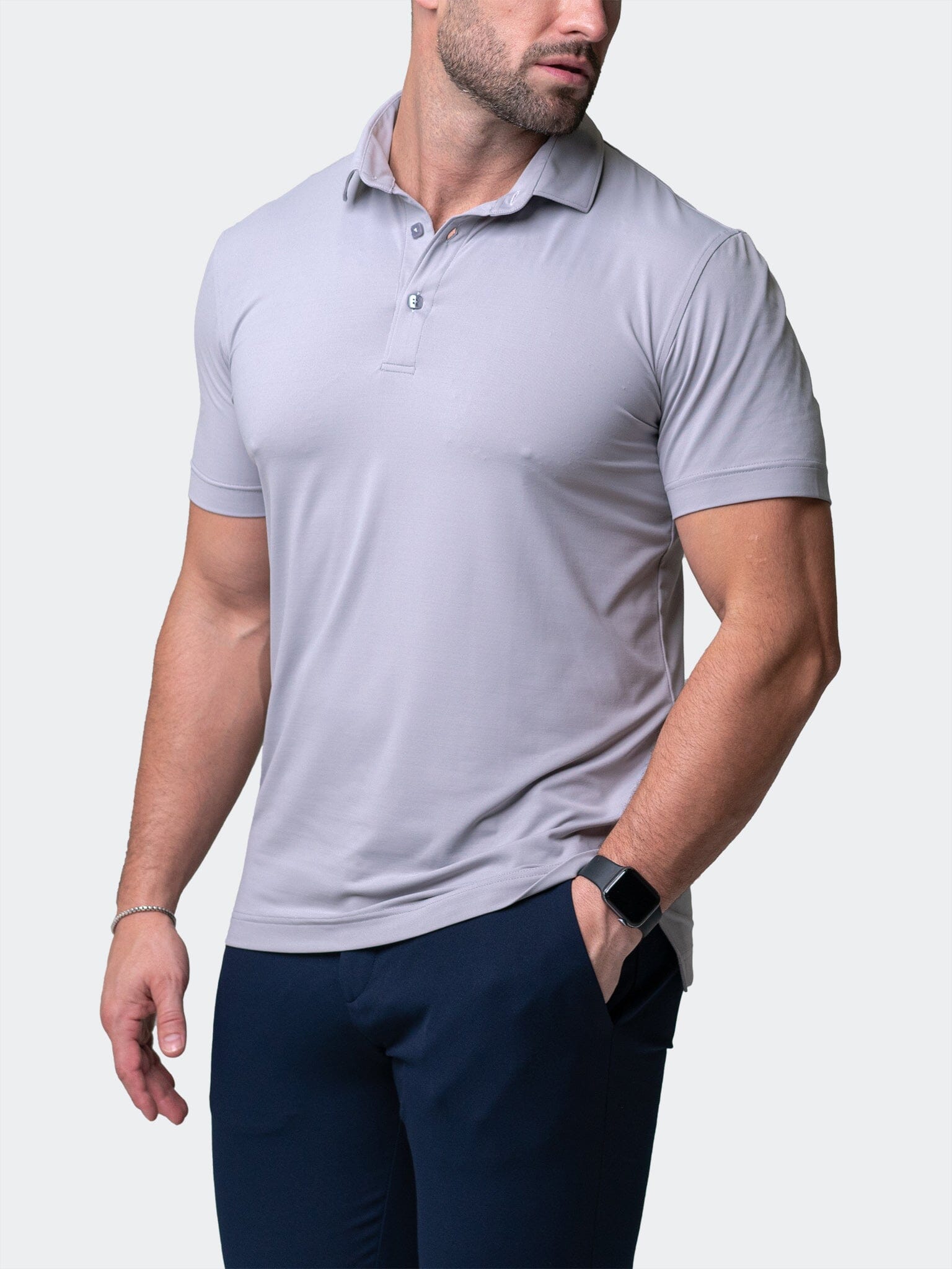 Polo MozartStretch Grey