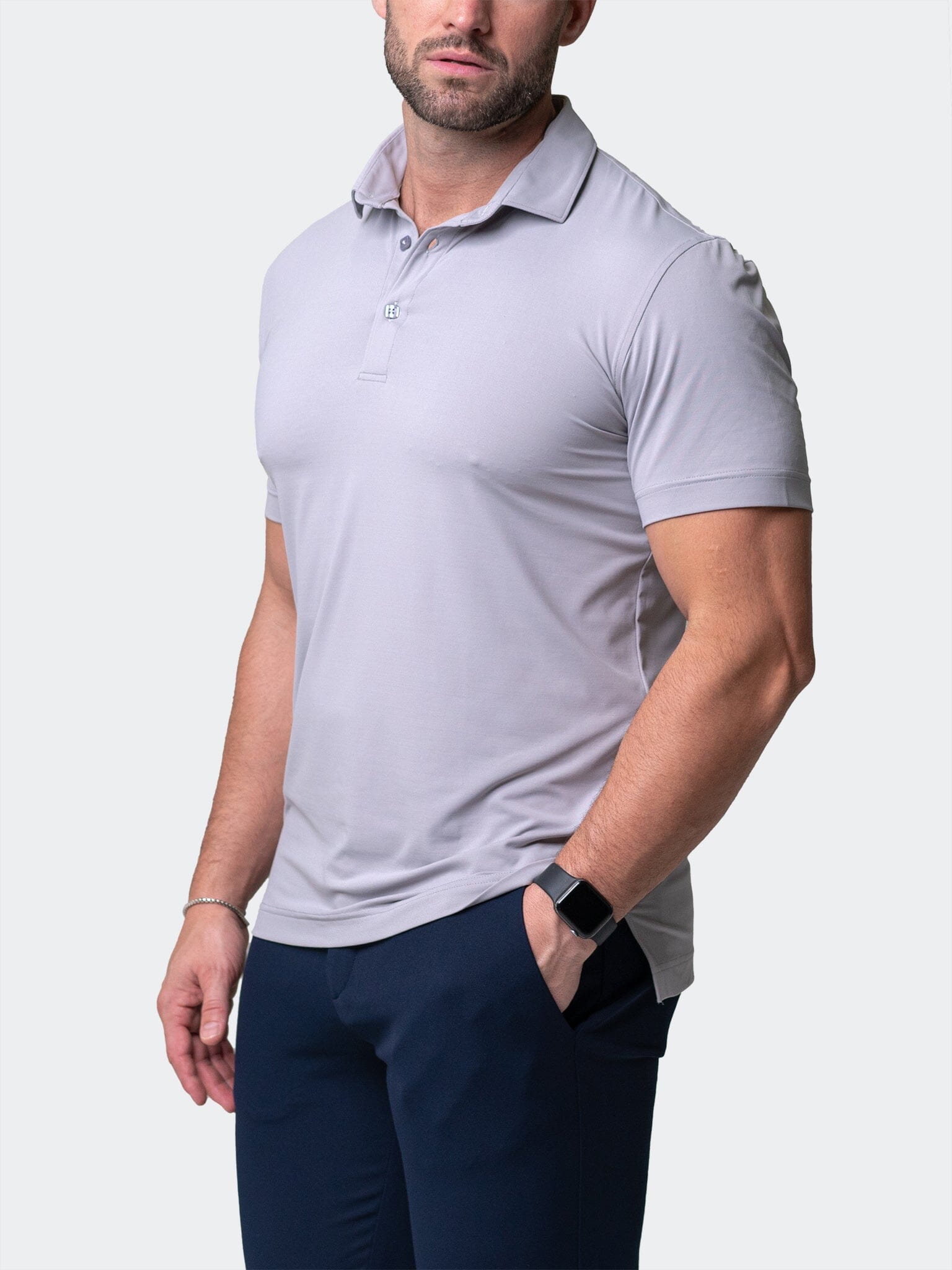 Polo MozartStretch Grey