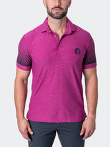 Polo MozartStretch Pink View-1