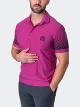 Polo MozartStretch Pink View-3