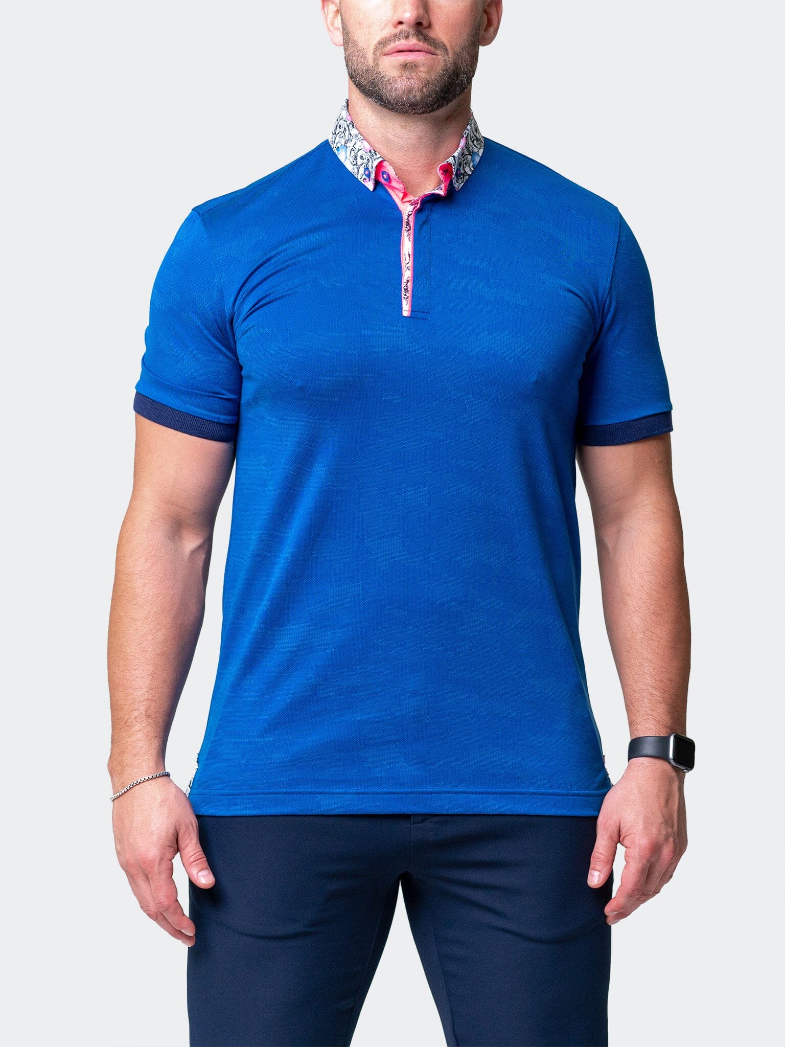 Mozart Tazo Blue Polo