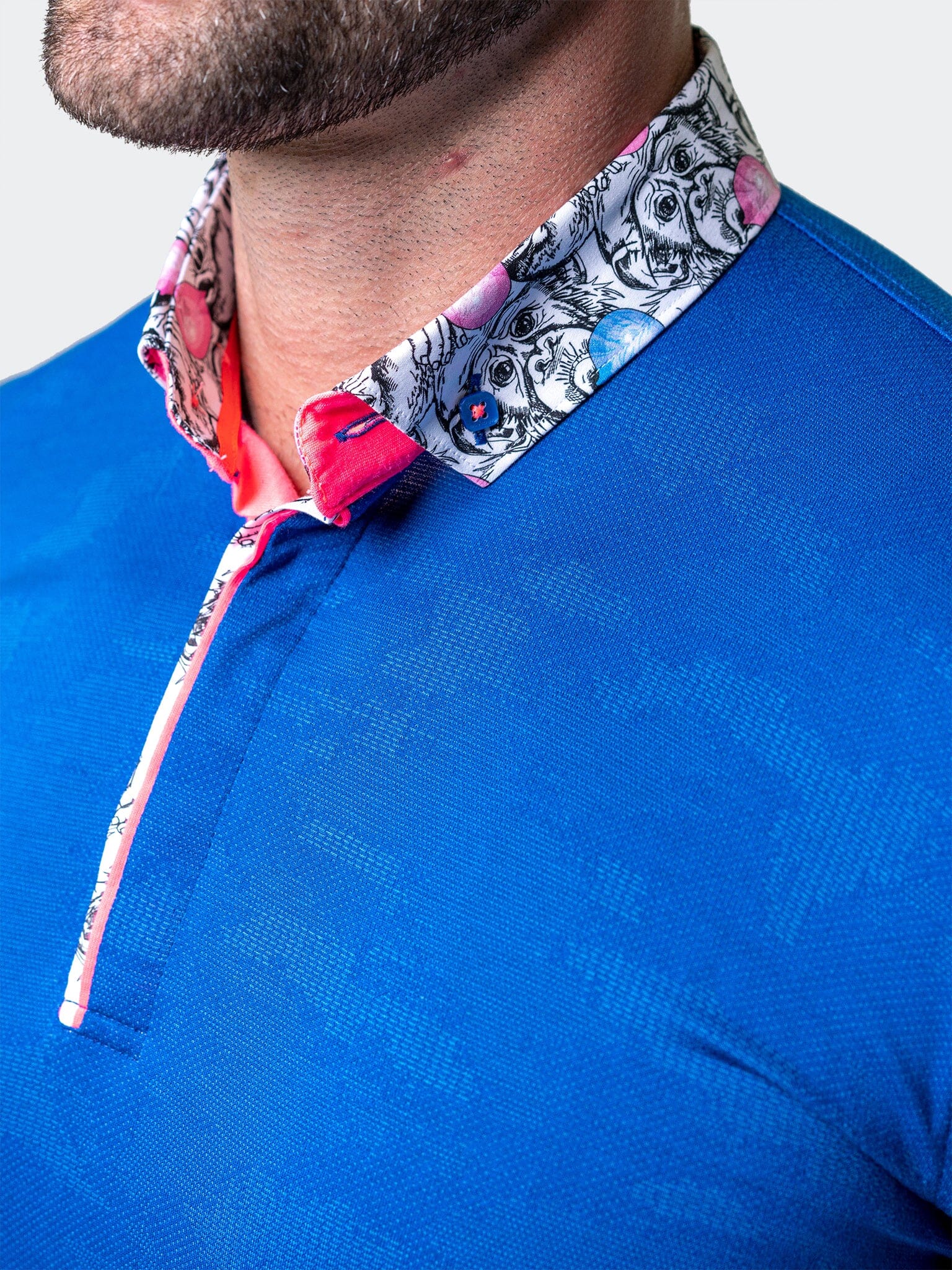 Mozart Tazo Blue Polo