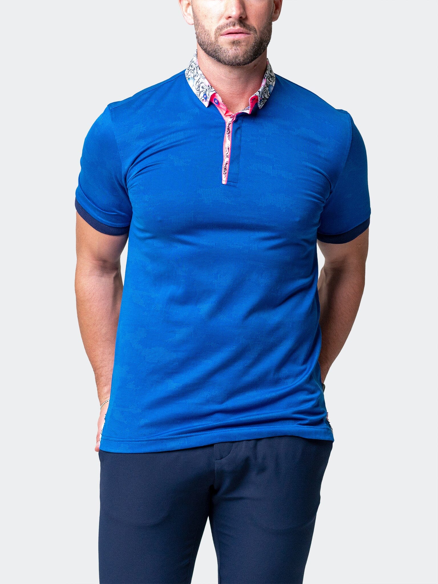 Mozart Tazo Blue Polo
