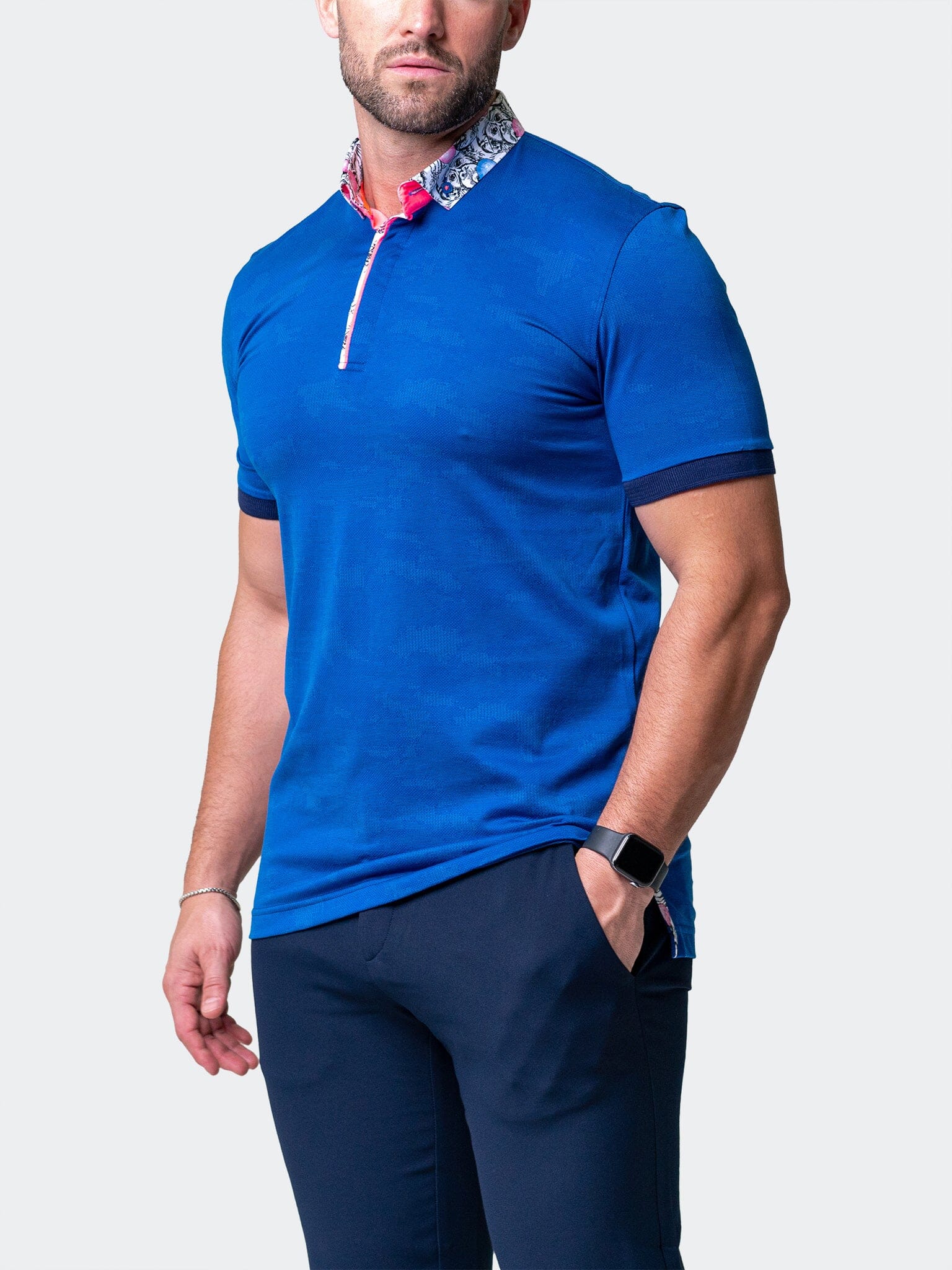 Mozart Tazo Blue Polo