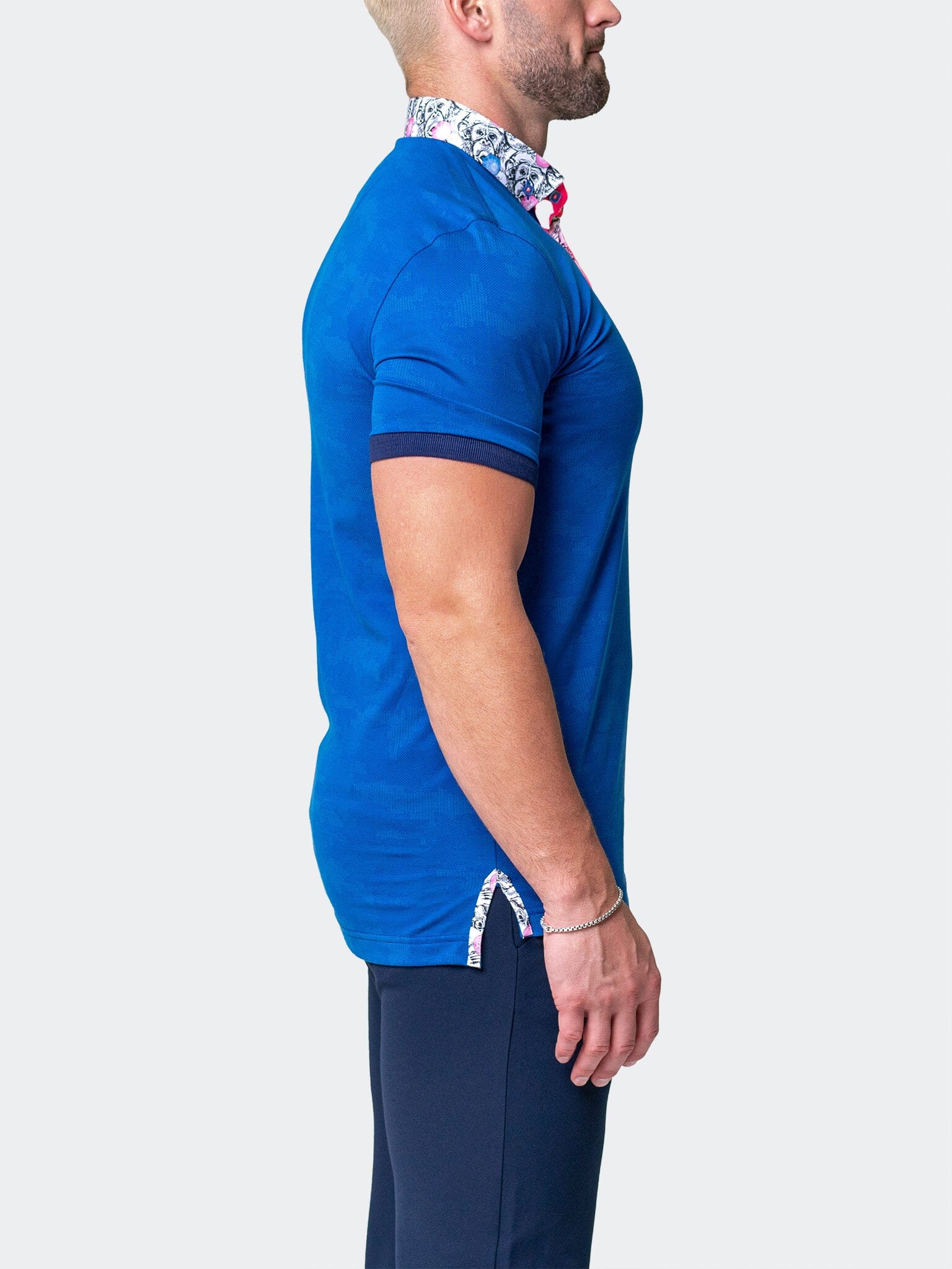 Mozart Tazo Blue Polo