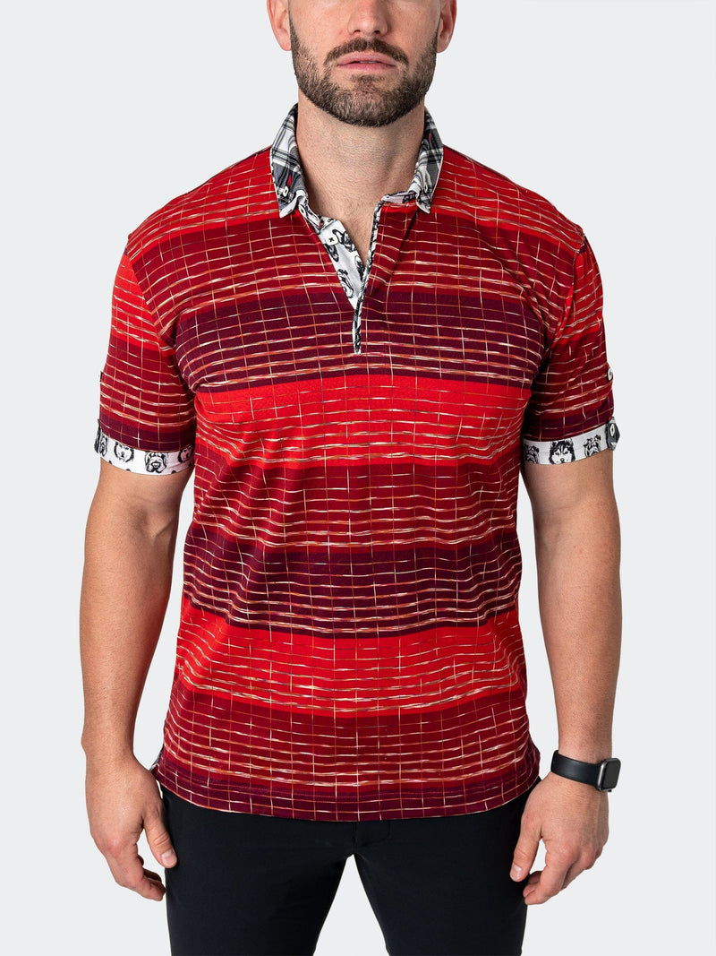 Polo MozartUndecided Red