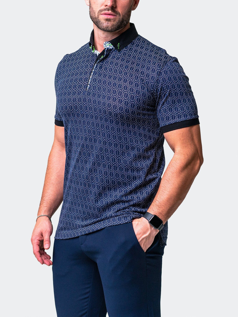 Polo MozartVix Blue