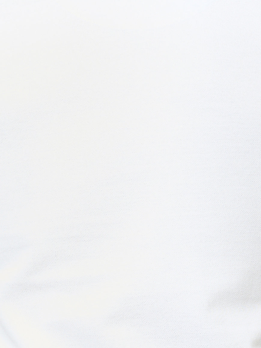 Polo L White Abstract Dc