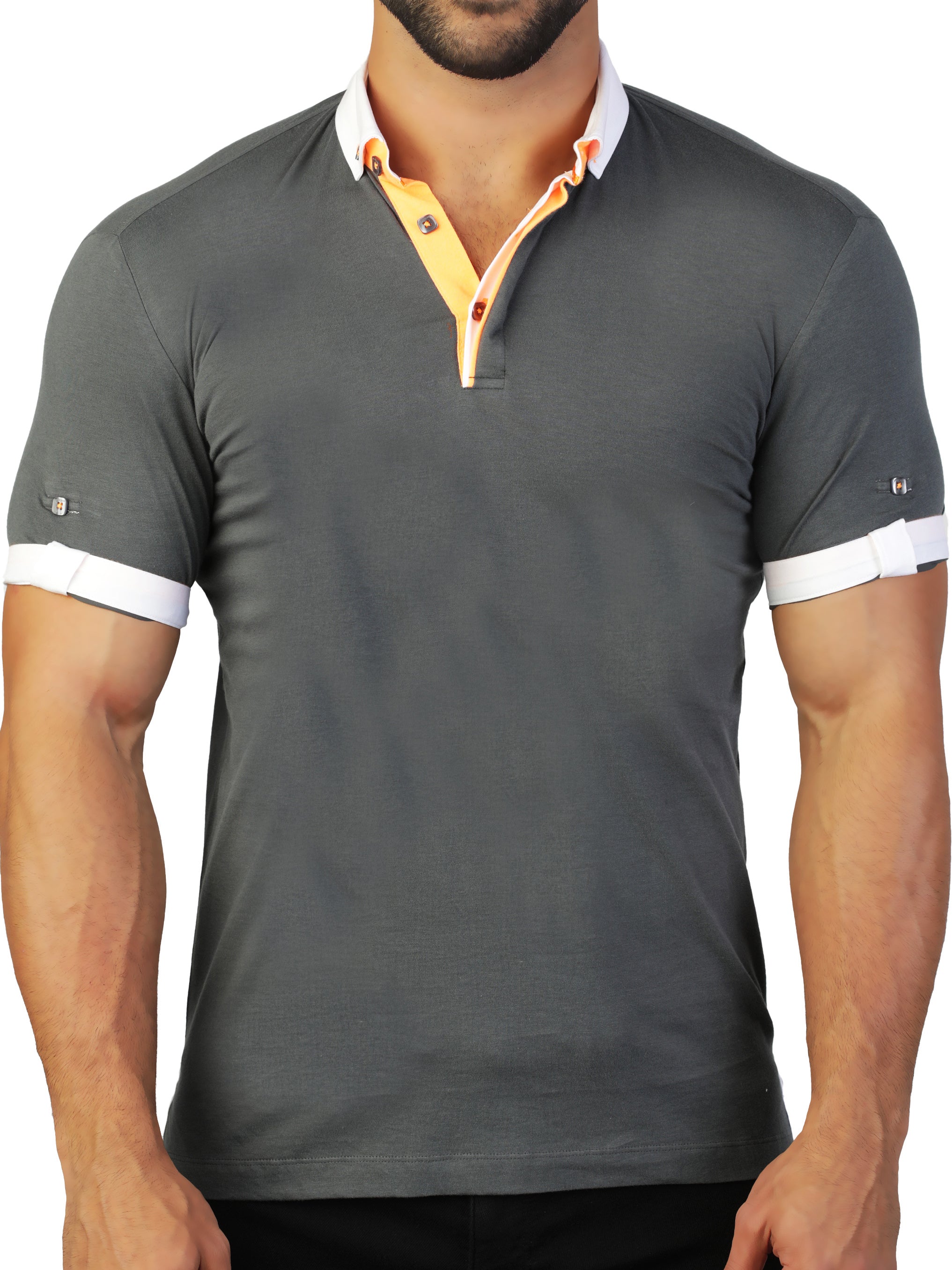 Polo MozartFluo Grey