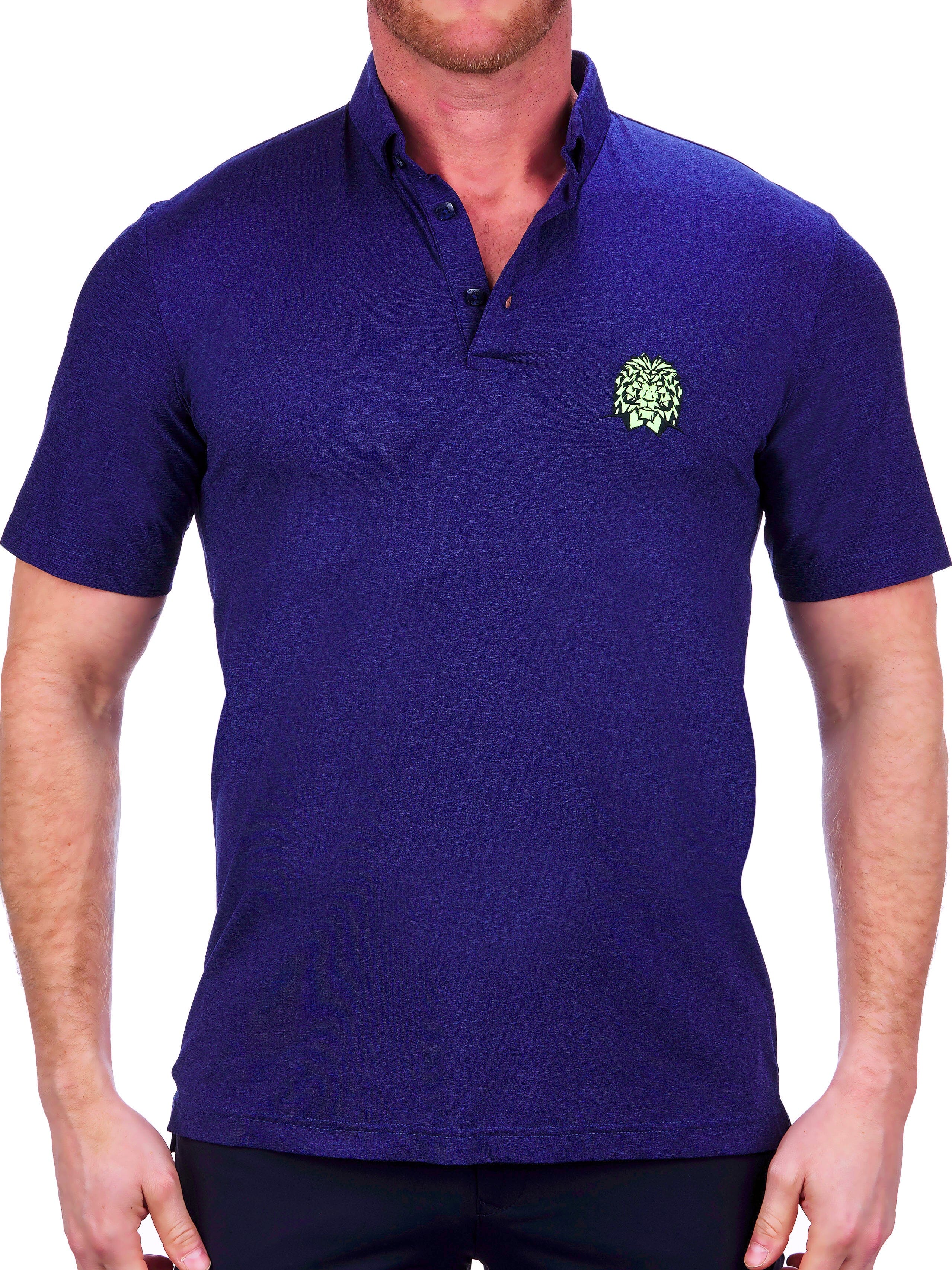Polo MozartHeatherStretch Grey