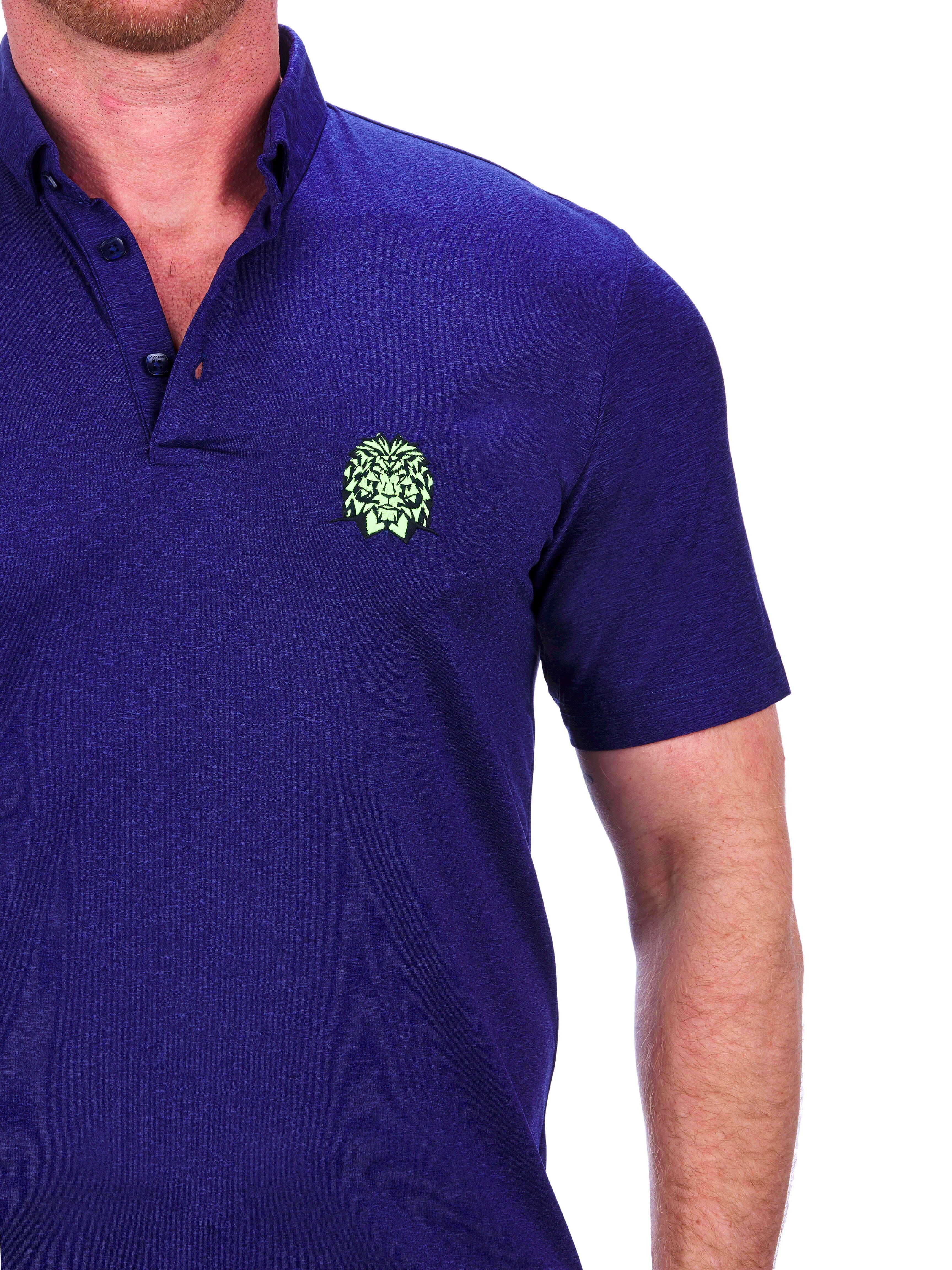 Polo MozartHeatherStretch Grey