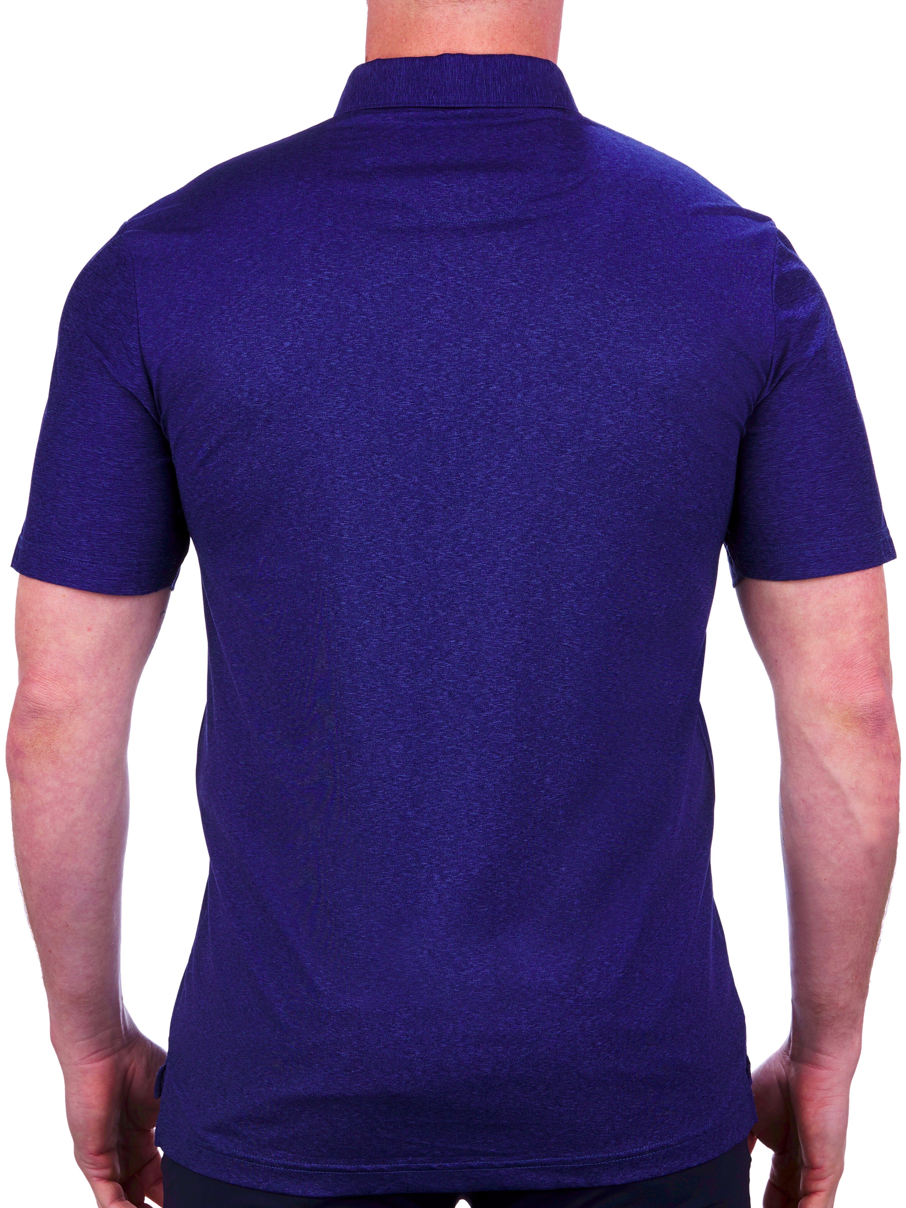 Polo MozartHeatherStretch Grey