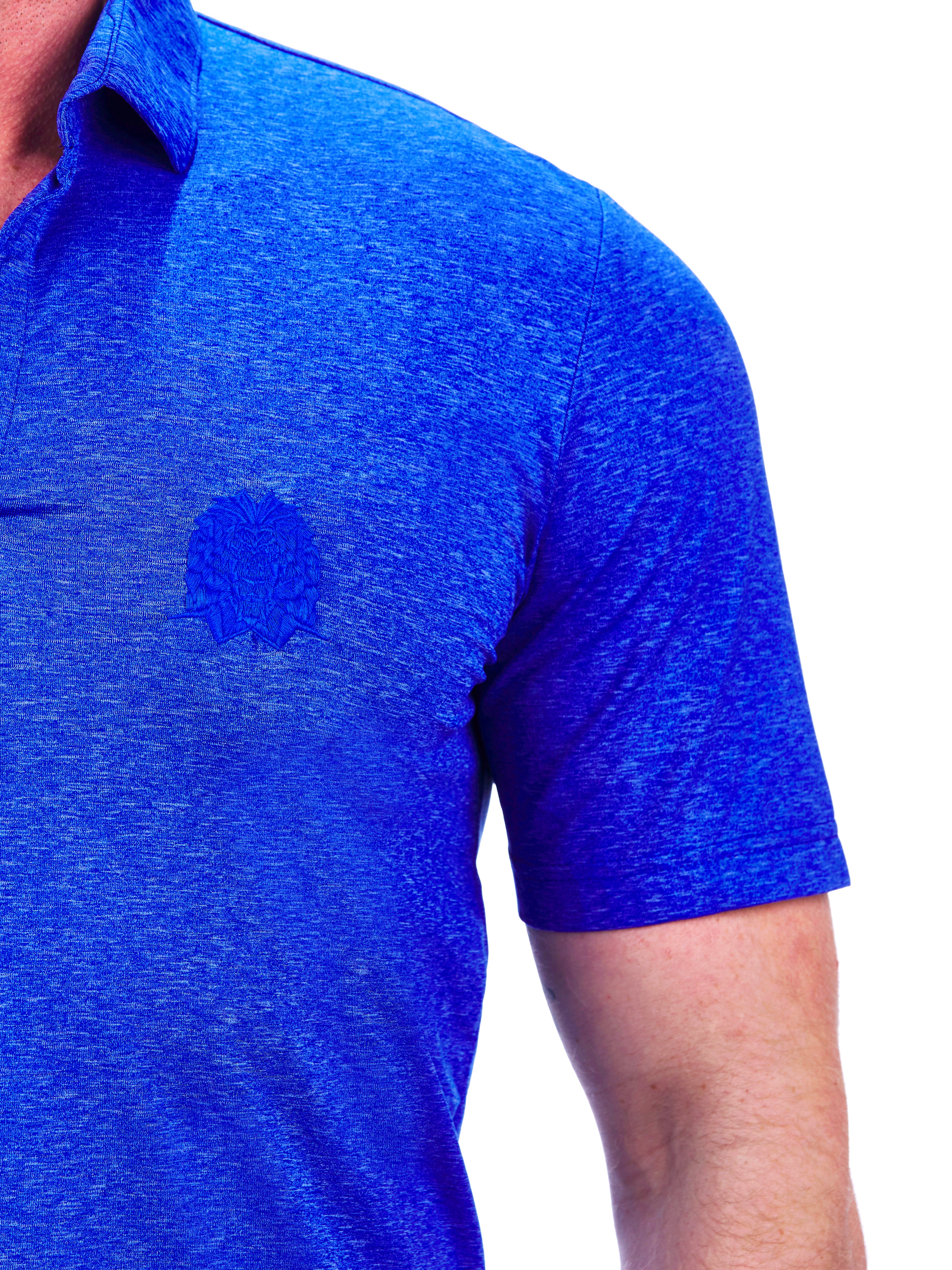 Polo MozartHeatherStretch Navy