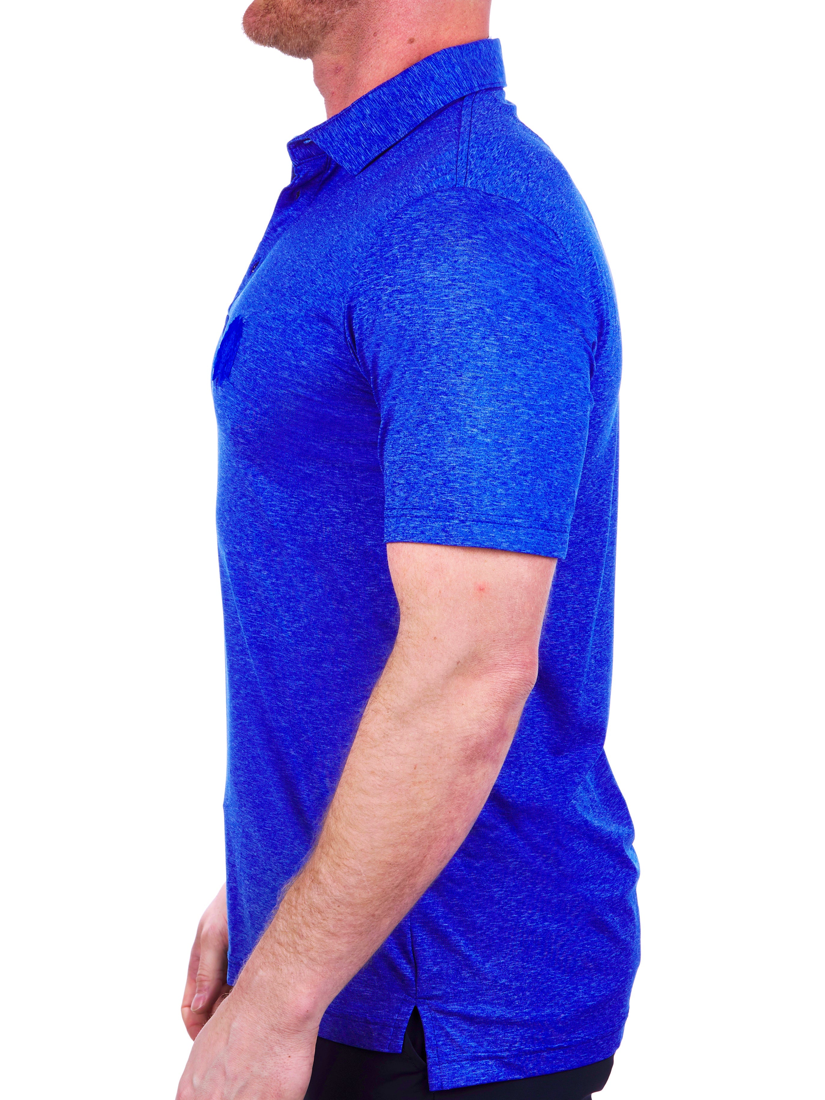 Polo MozartHeatherStretch Navy