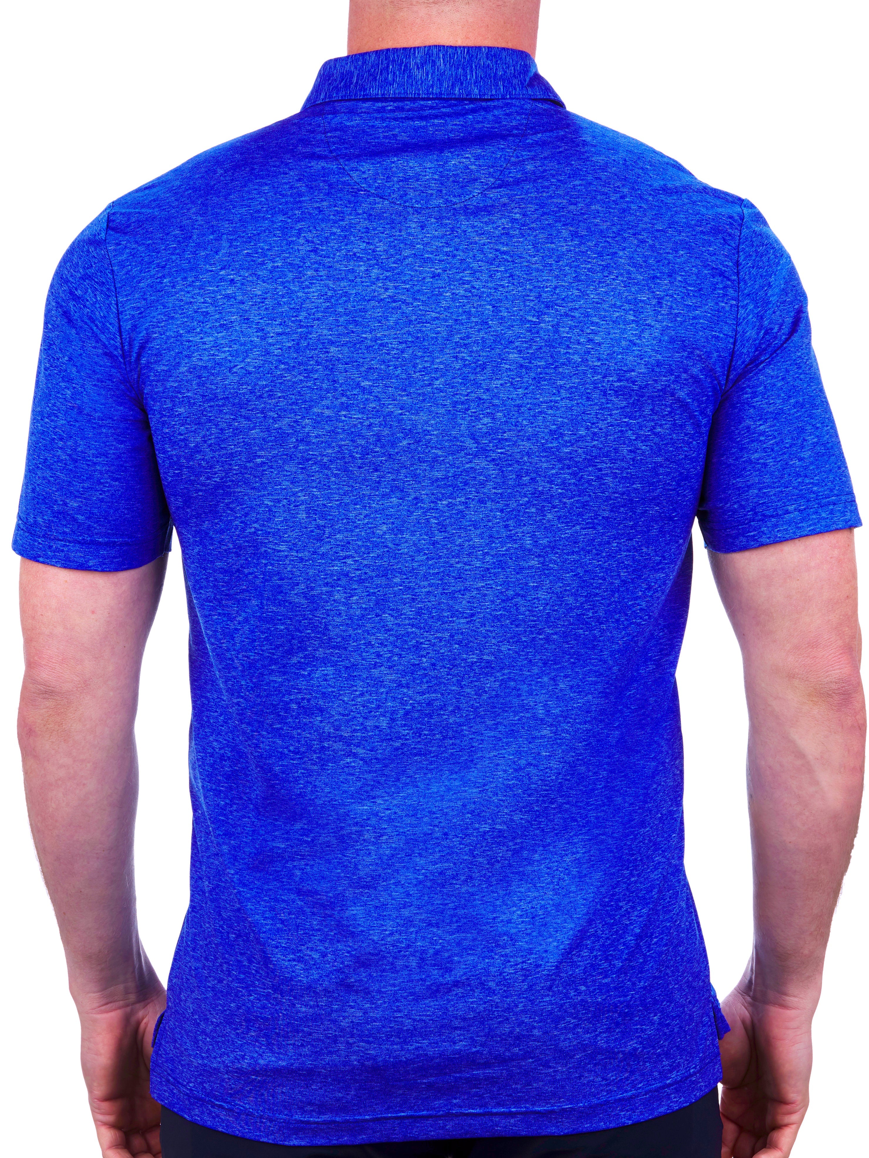 Polo MozartHeatherStretch Navy