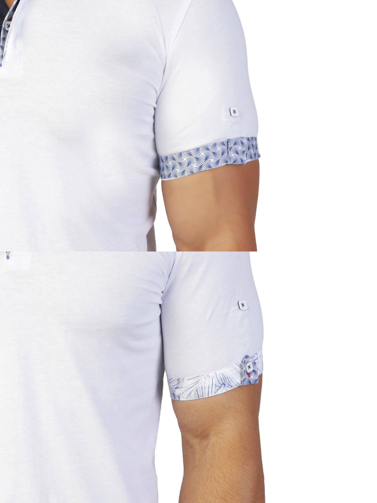Polo MozartPaille White