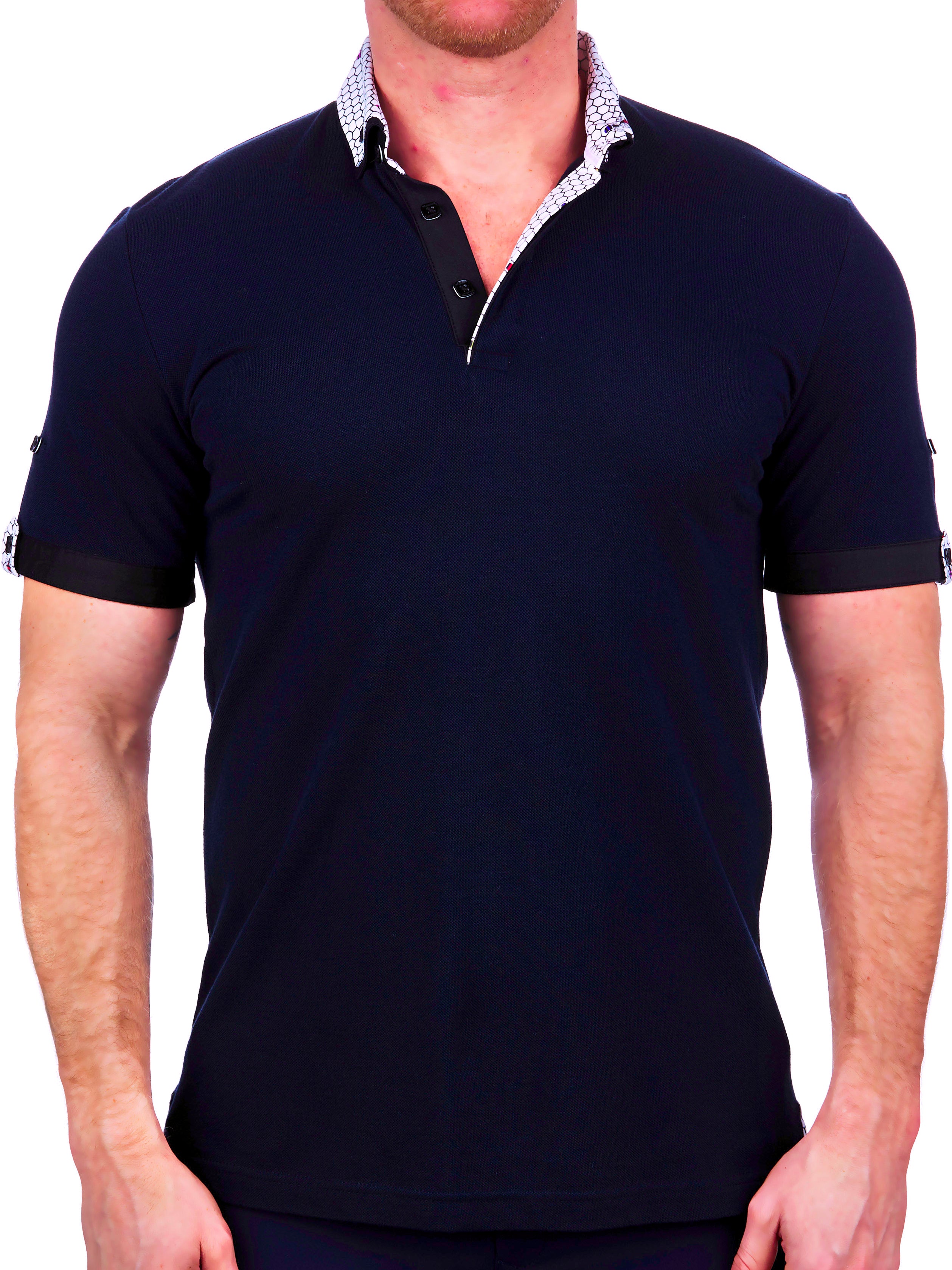 Polo MozartSolidBee Navy
