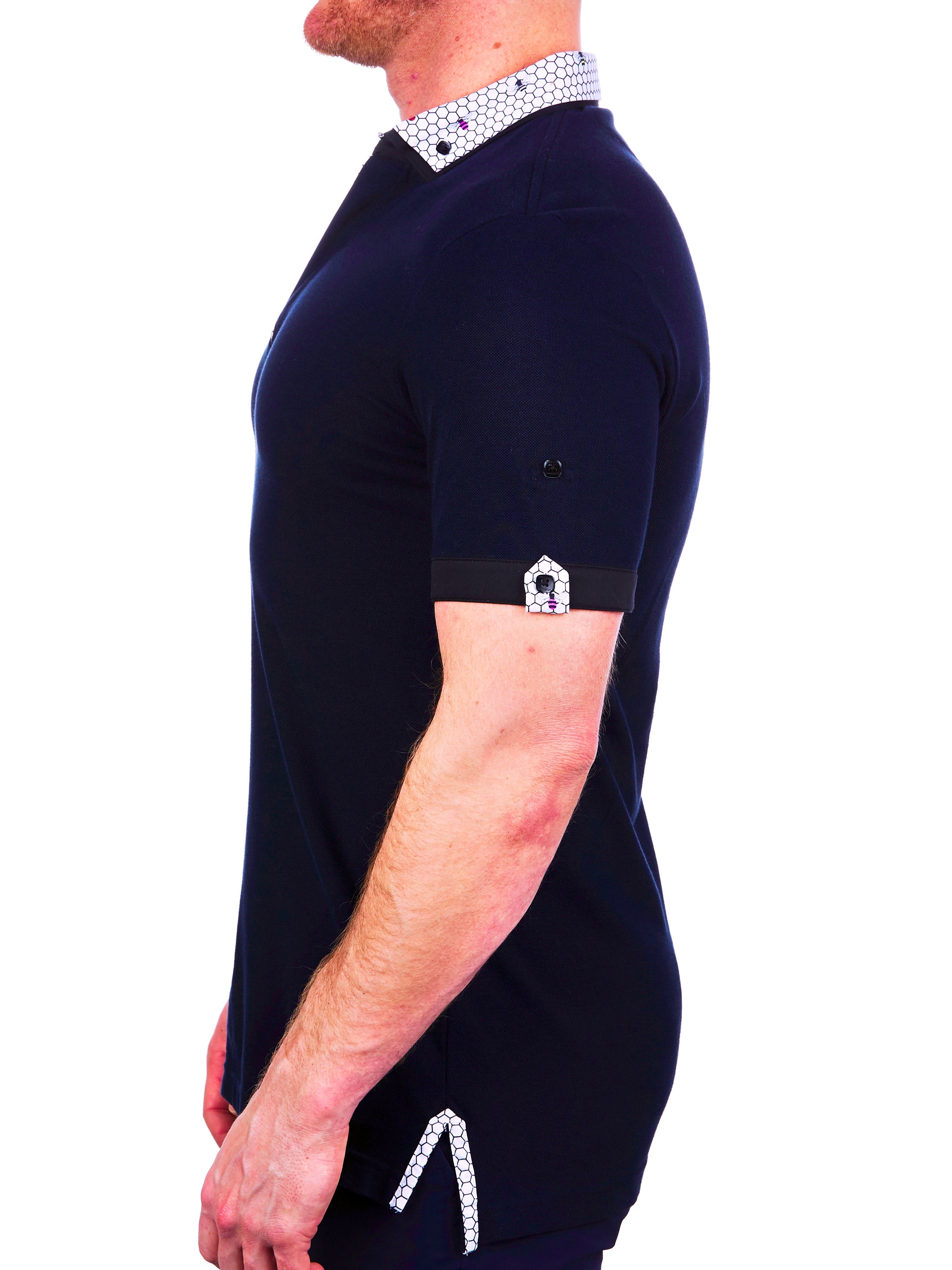 Polo MozartSolidBee Navy