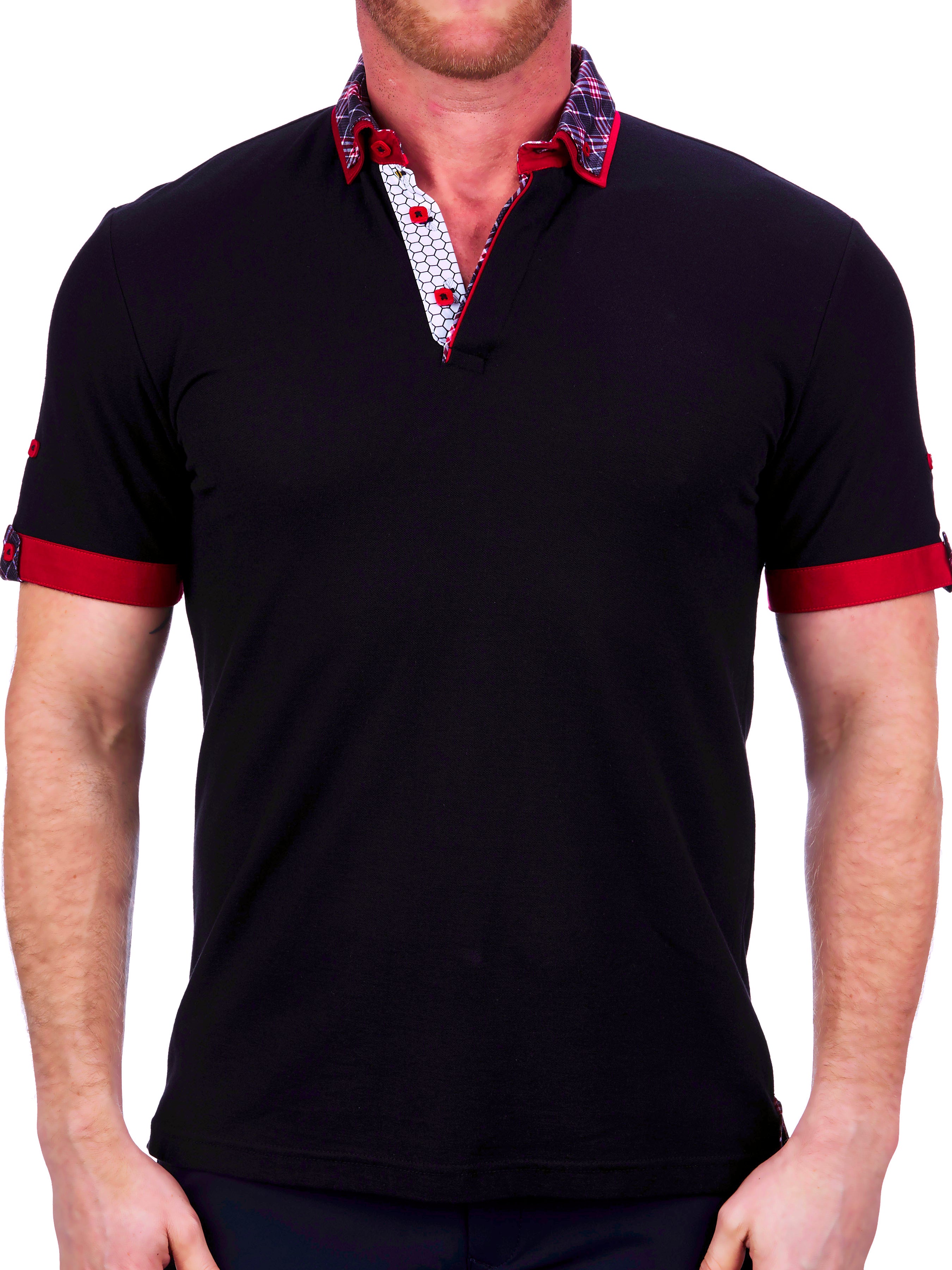 Polo MozartSolidCheck Black