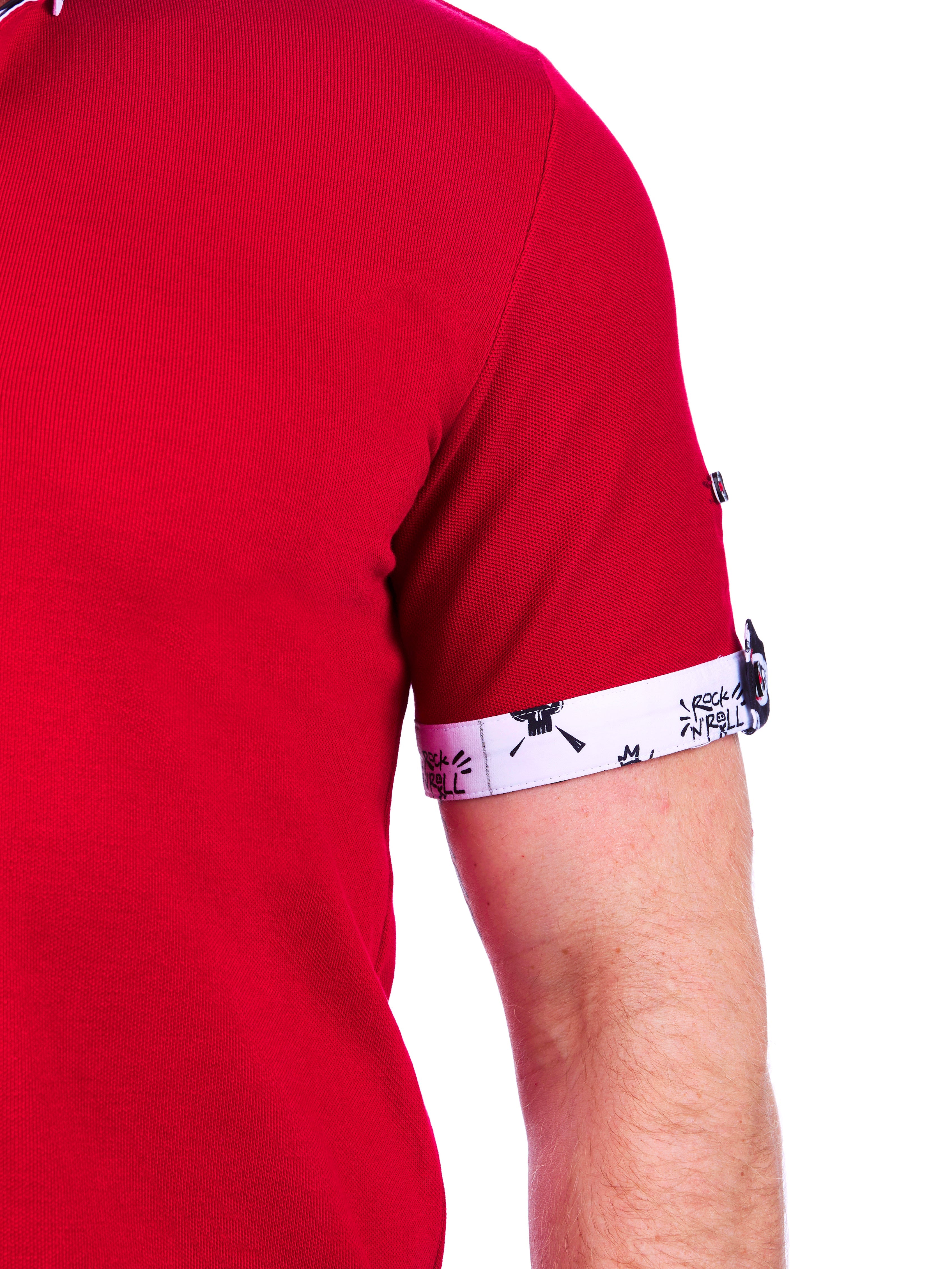 Polo MozartSolid Red