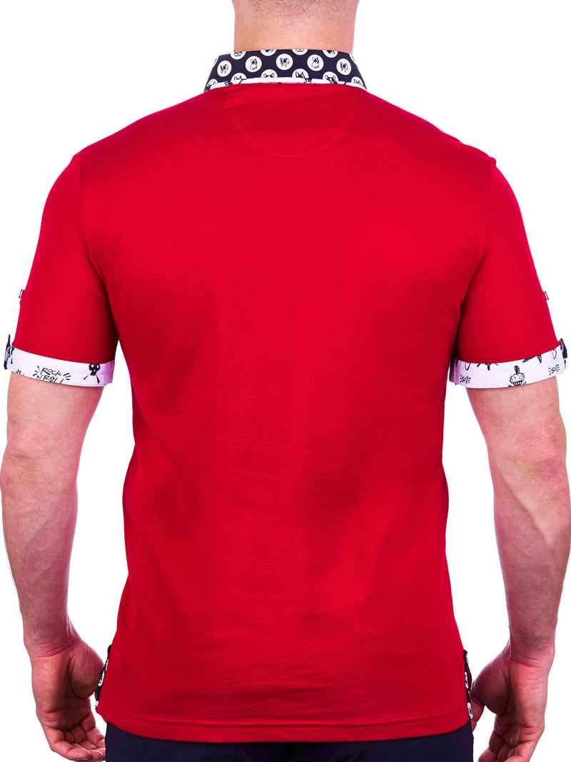 Polo MozartSolid Red