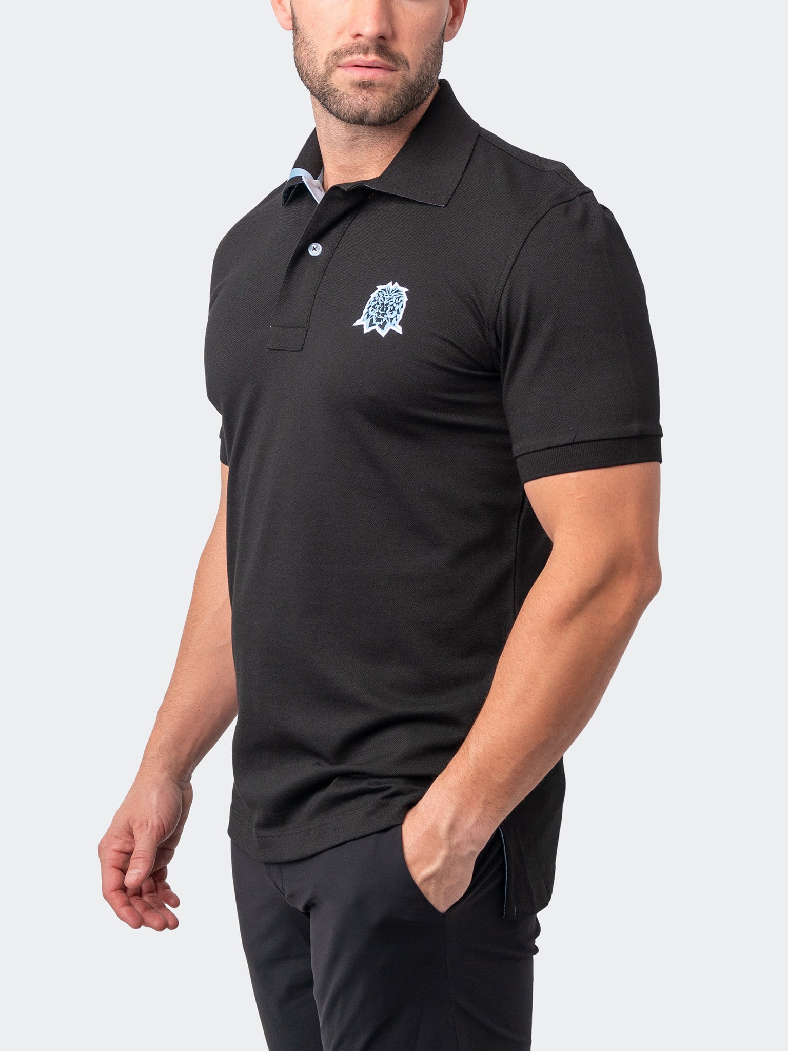 Polo MozartSolidTip Black