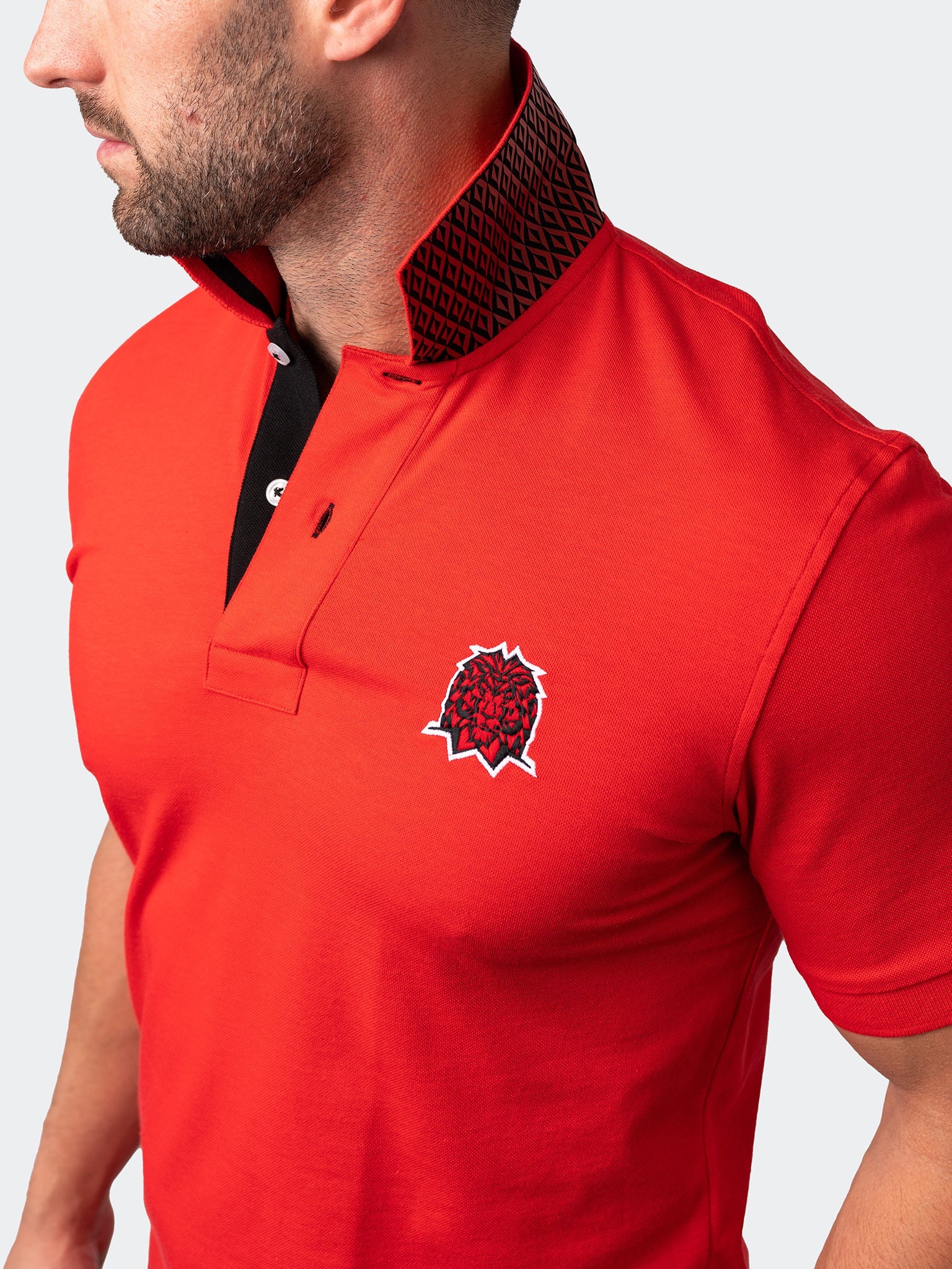 Polo MozartSolidTip Red