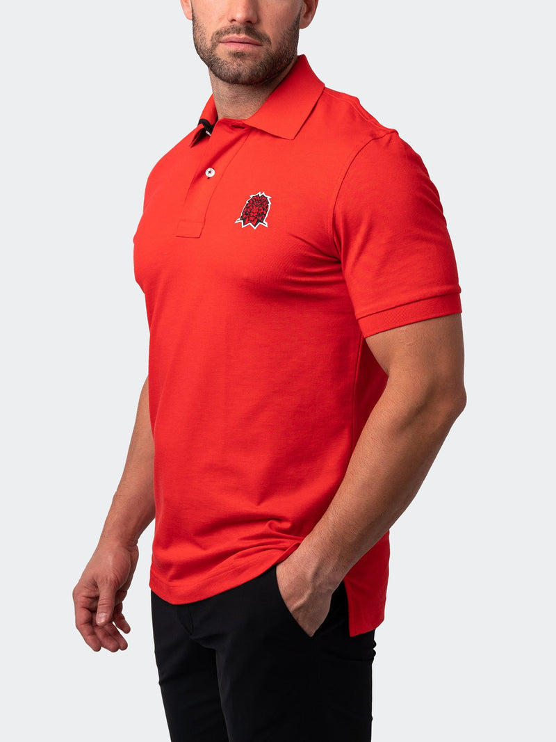 Polo MozartSolidTip Red
