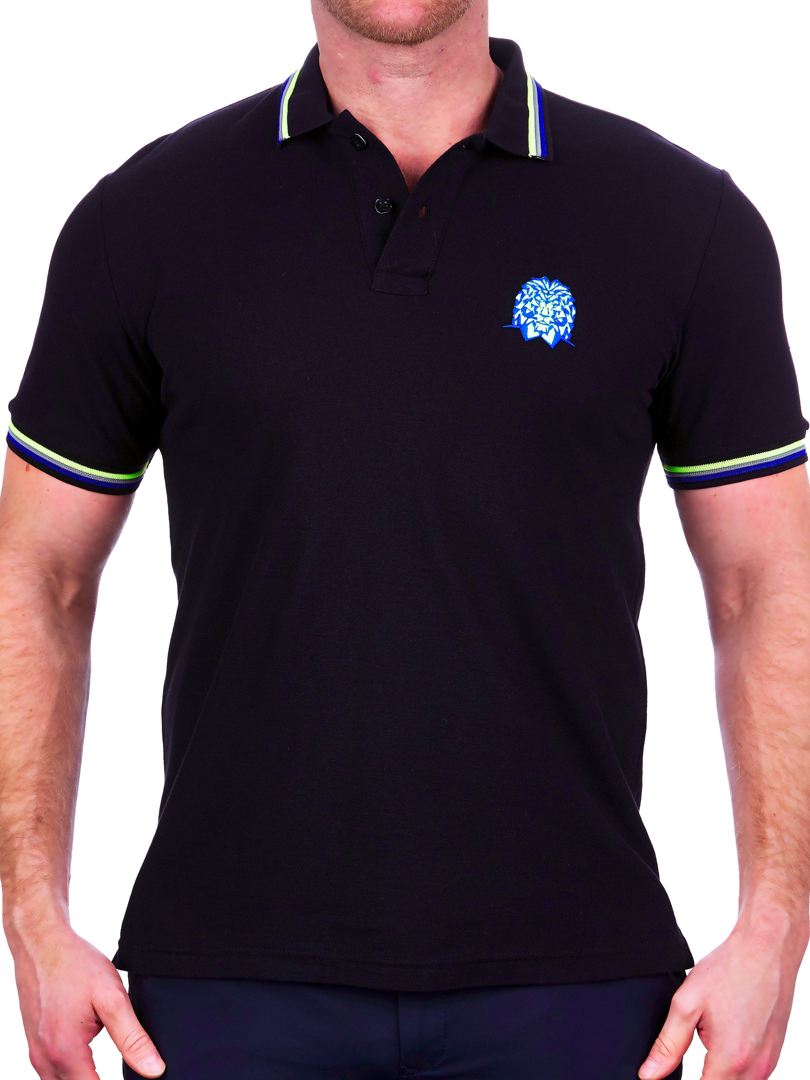 Mozart Tip Black Polo