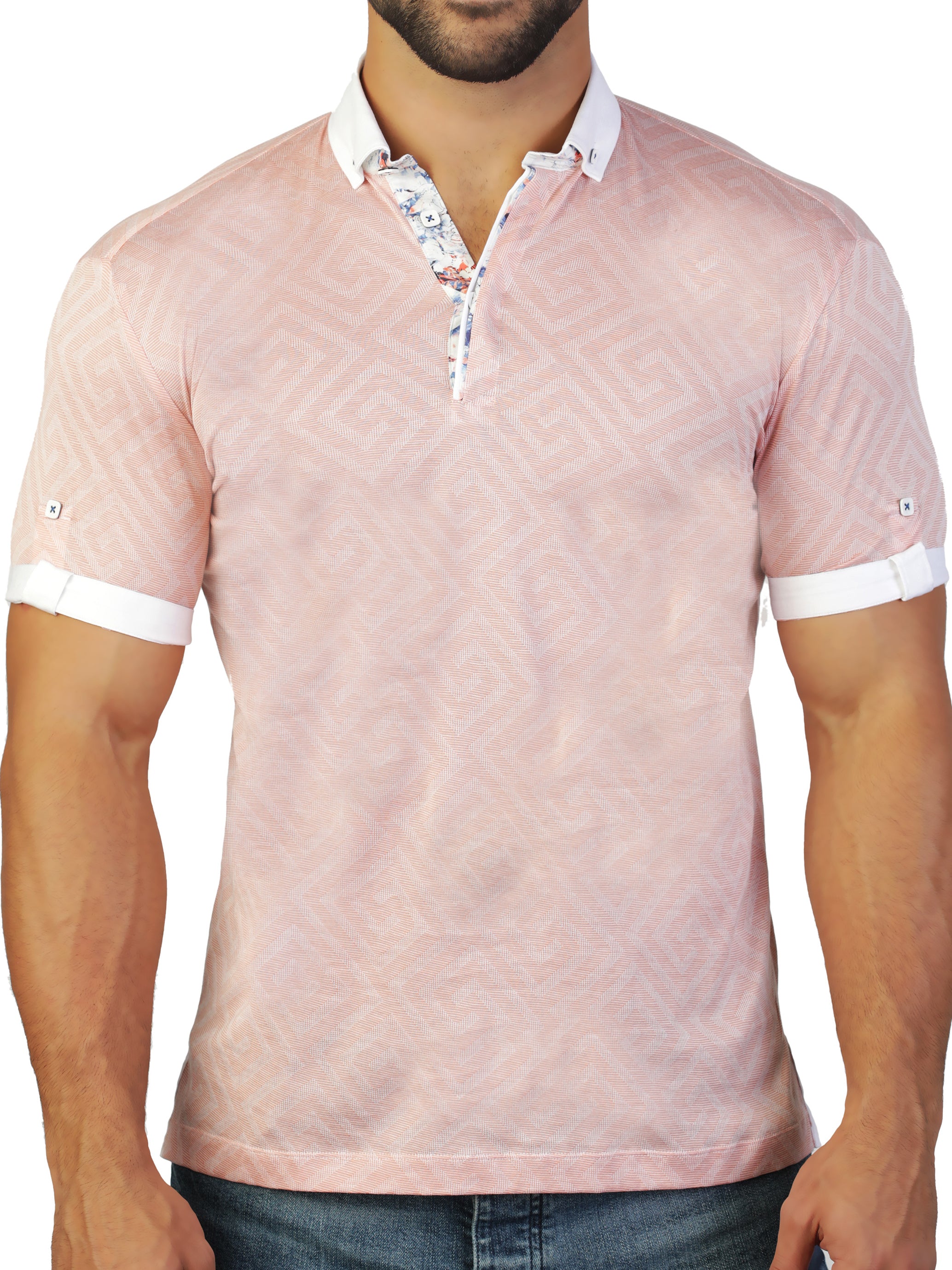 Polo MozartTribal  Orange