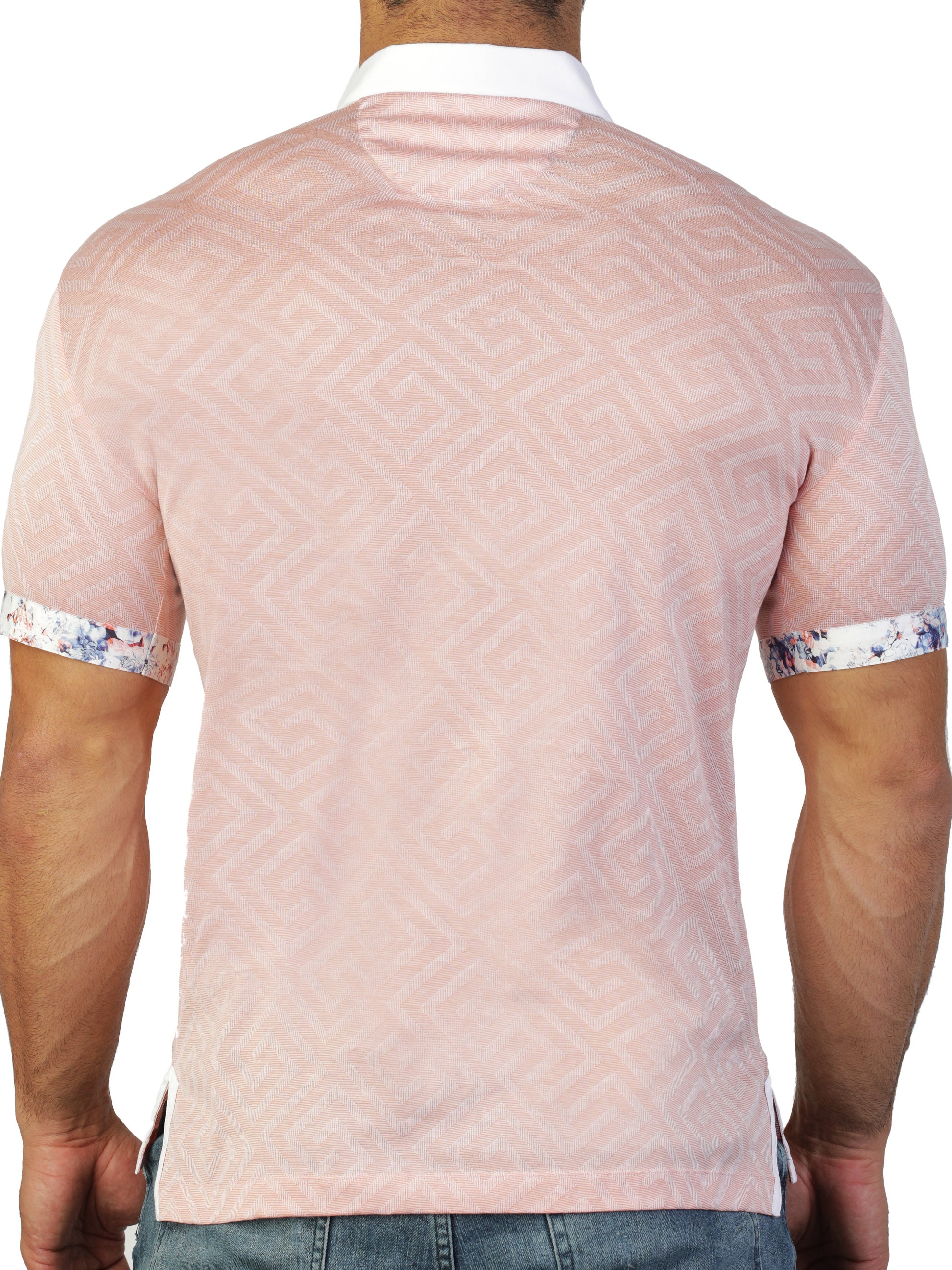 Polo MozartTribal  Orange