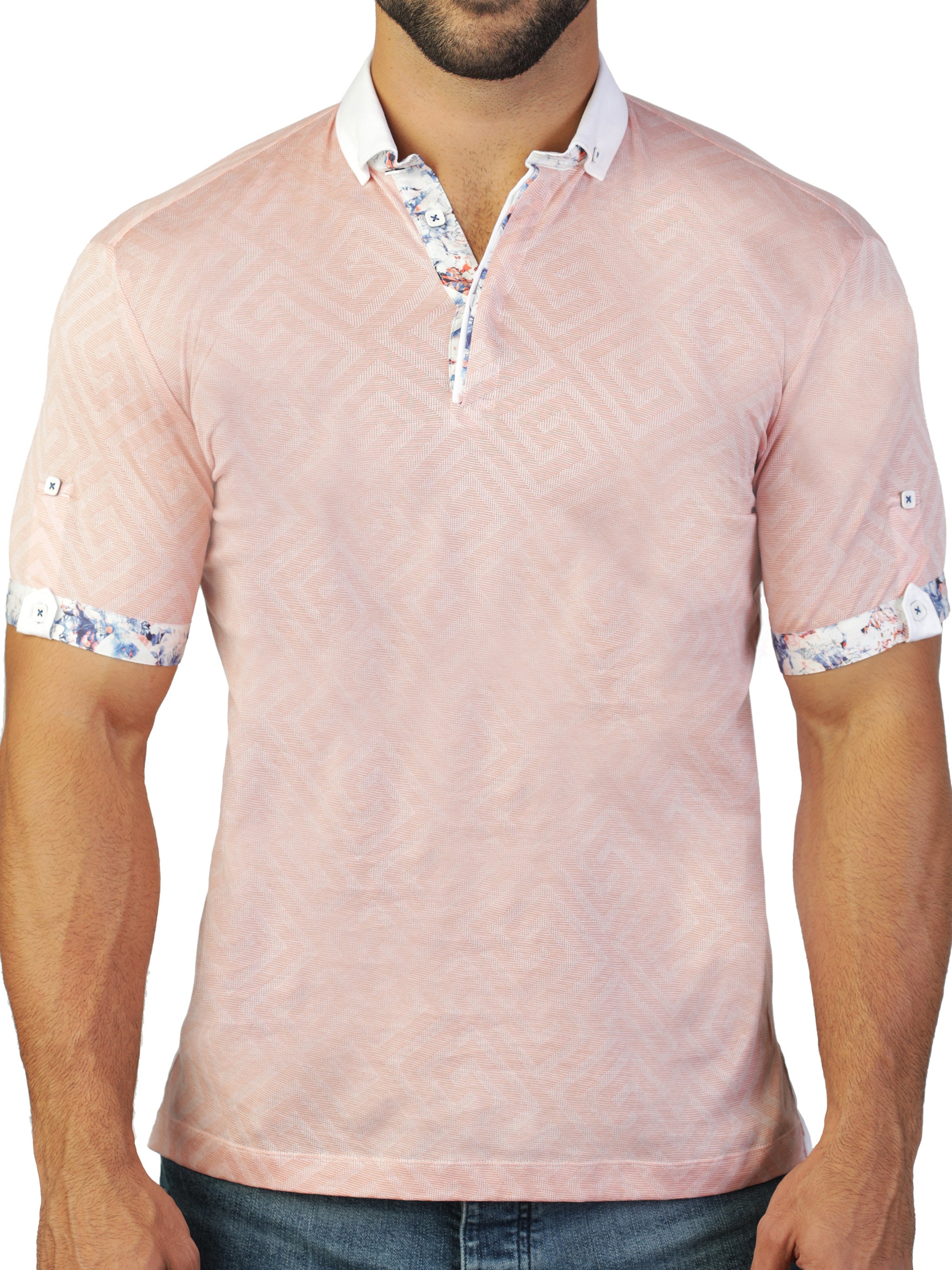 Polo MozartTribal  Orange