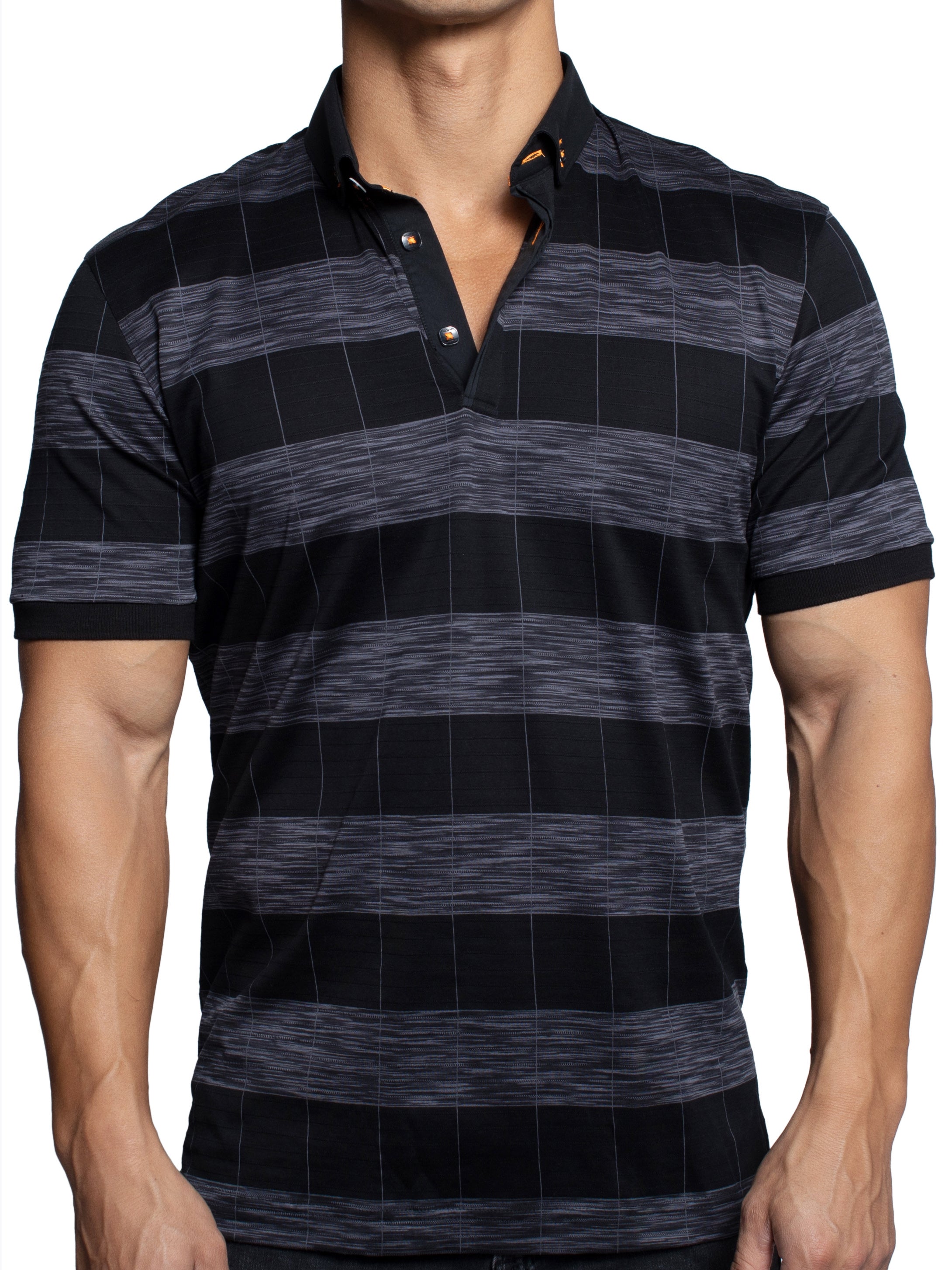 Polo MozartCheckBlock Black