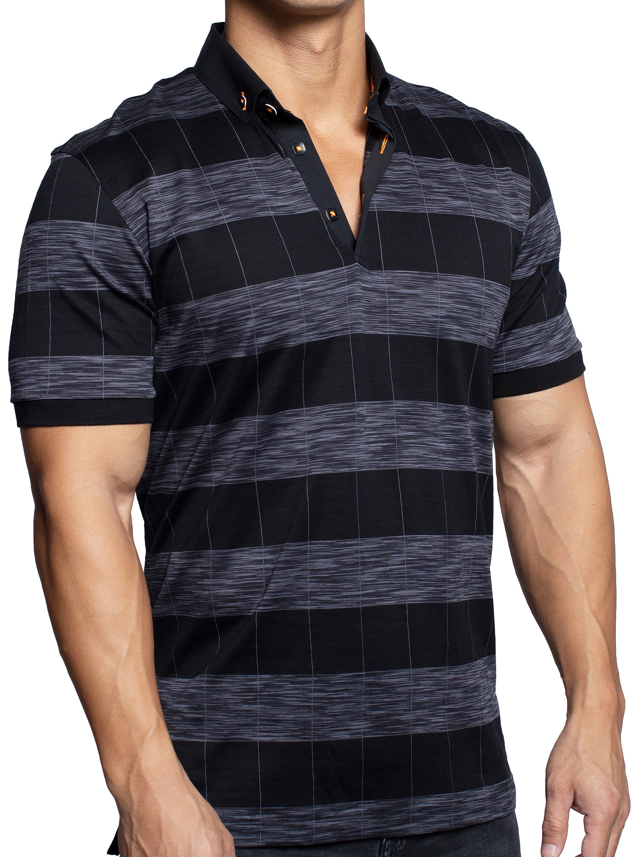 Polo MozartCheckBlock Black