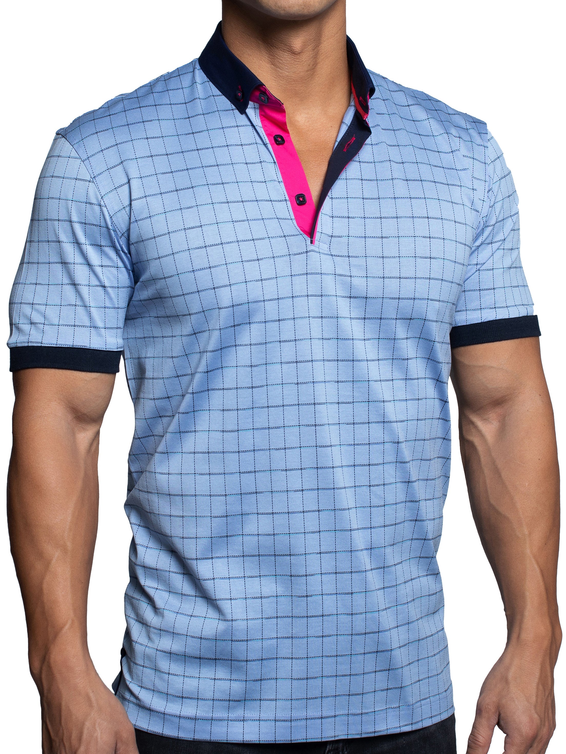 Polo MozartDottedline Blue