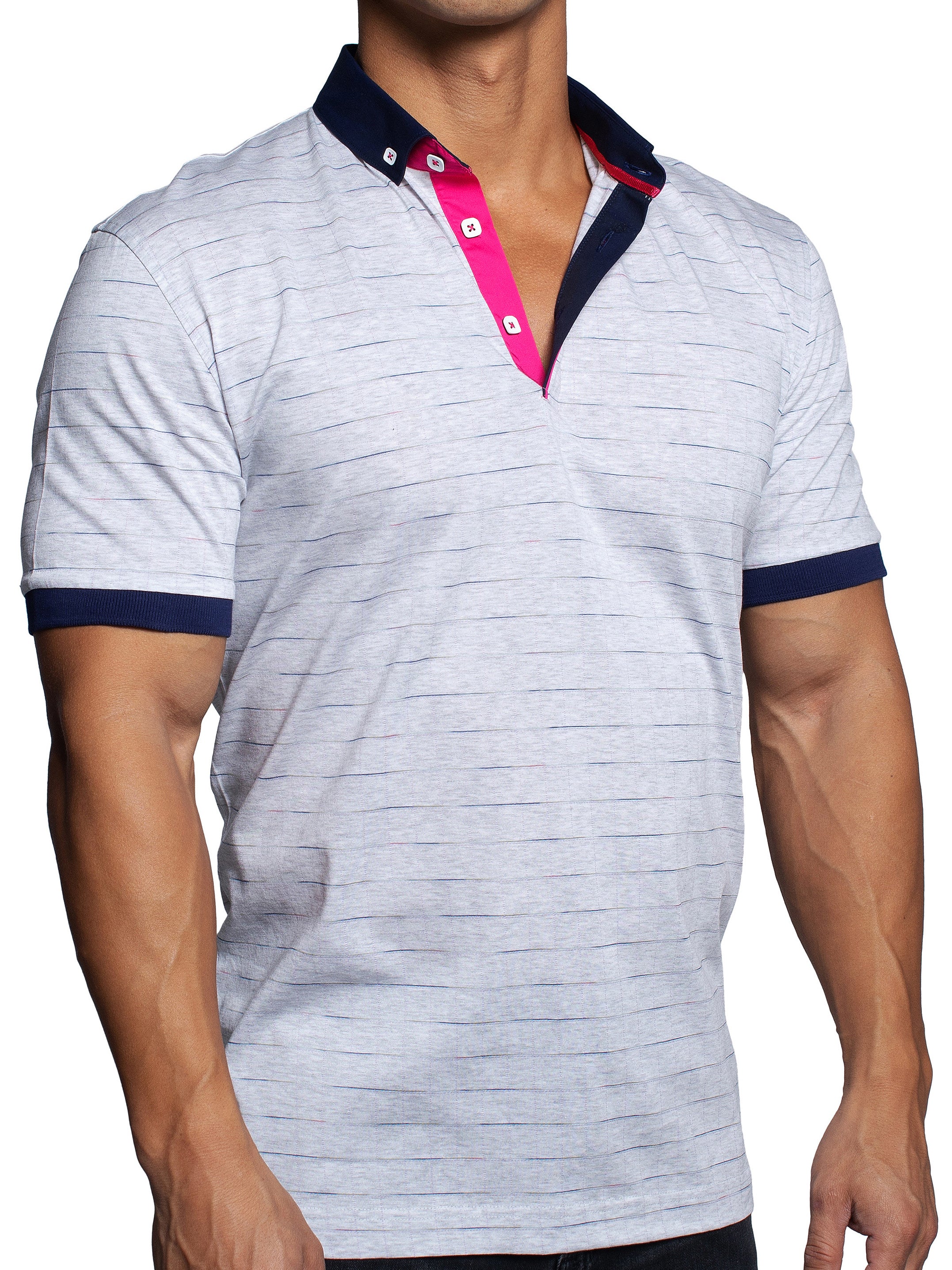 Polo MozartDottedline White