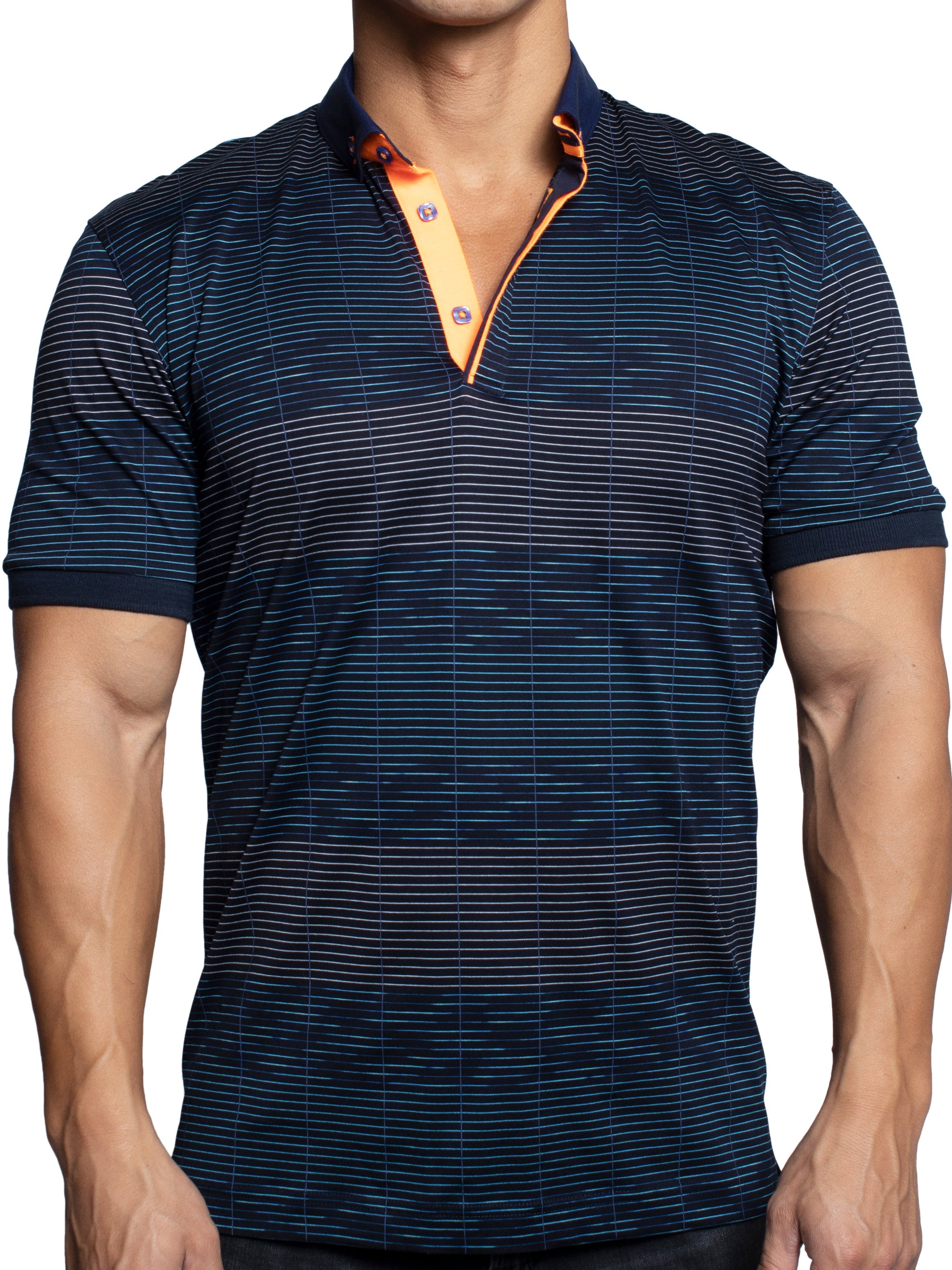 Polo MozartInterrupted Blue