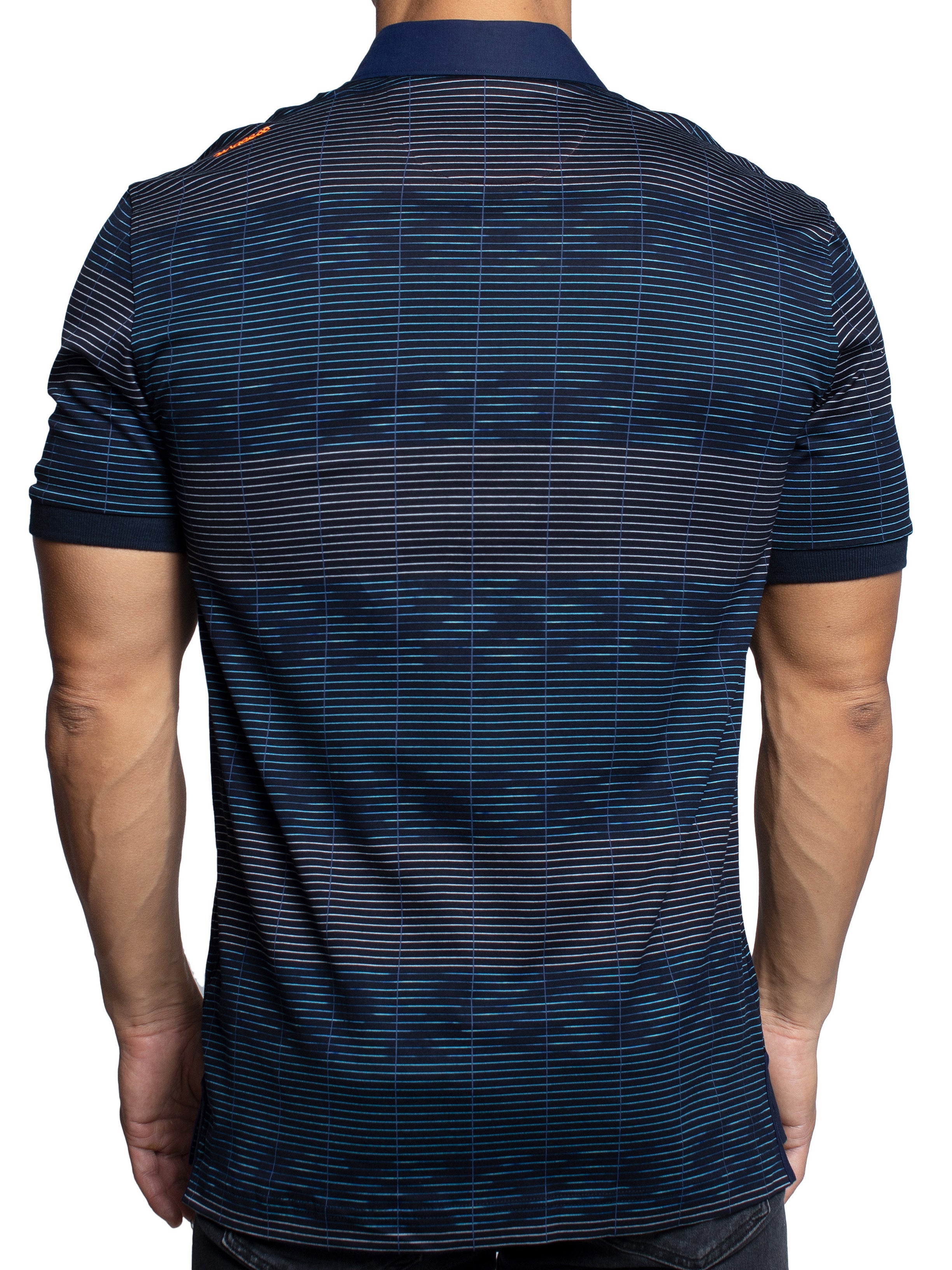 Polo MozartInterrupted Blue