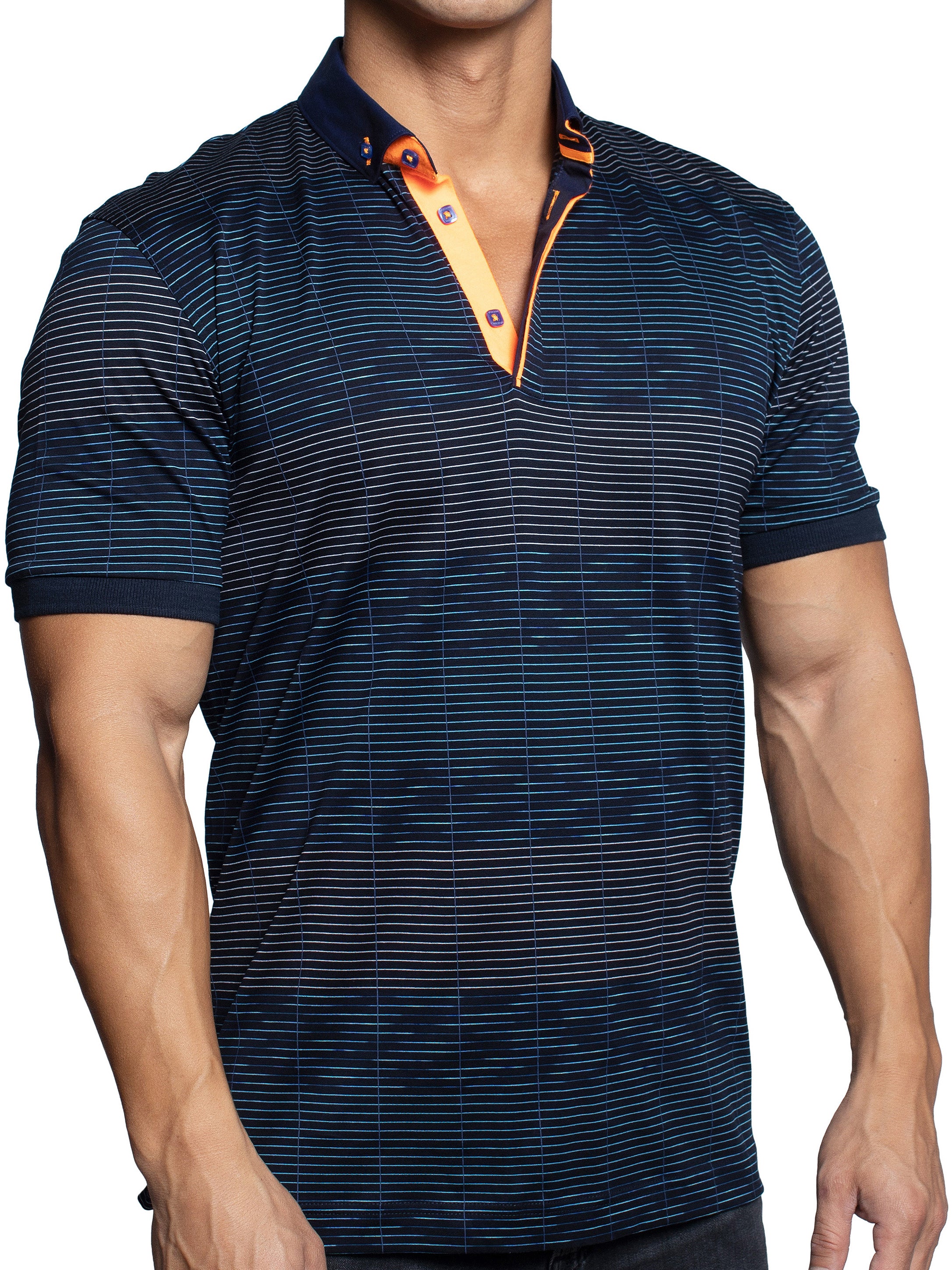 Polo MozartInterrupted Blue