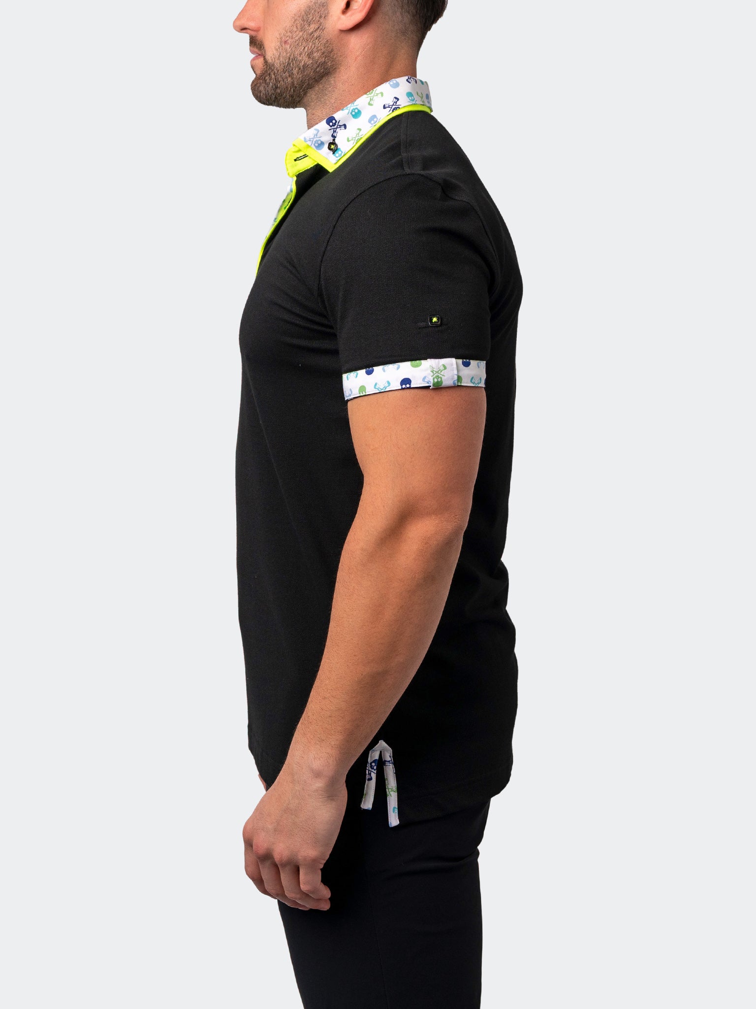 Perm Polo Mozartsolidrock Black