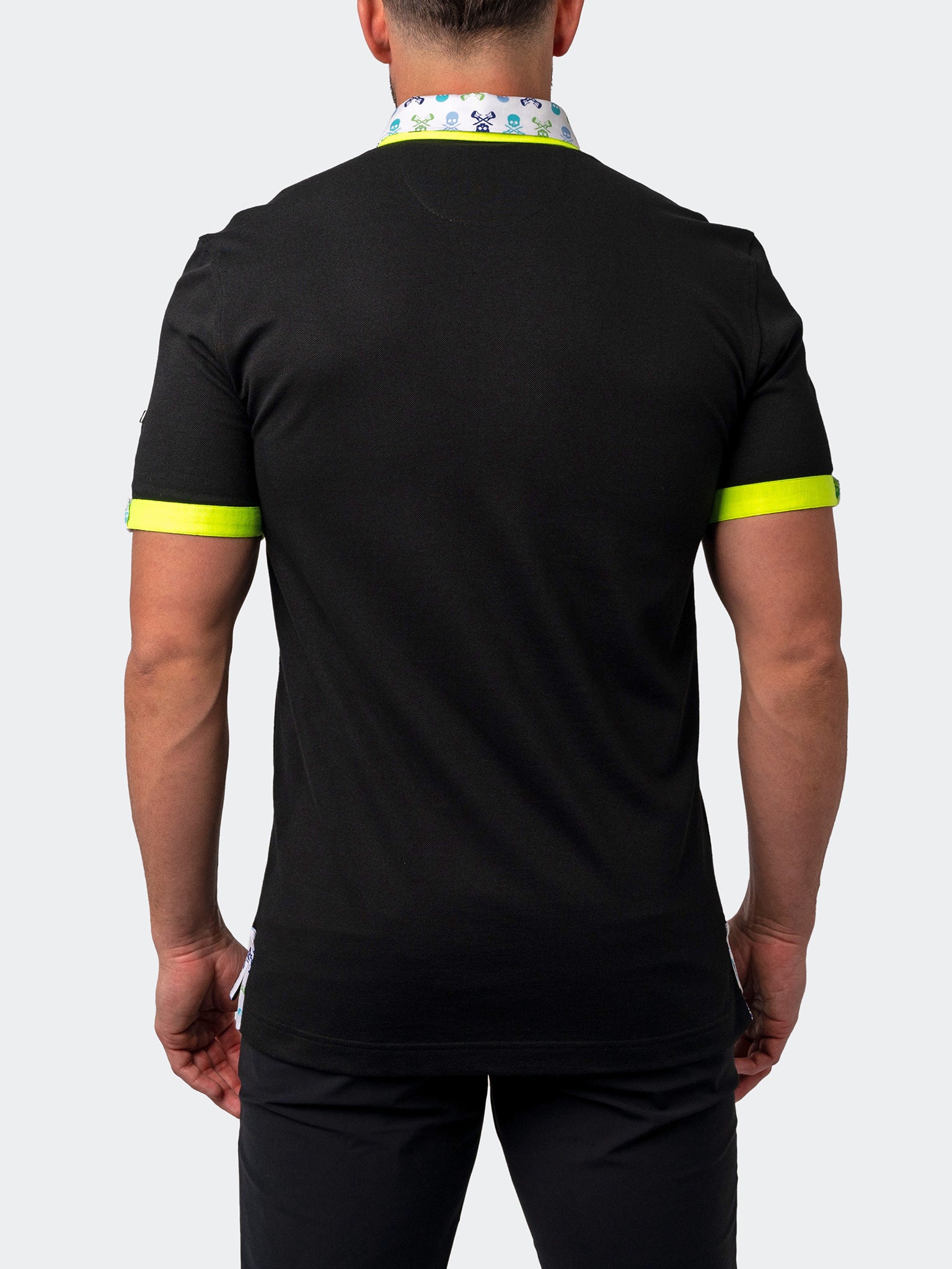 Perm Polo Mozartsolidrock Black