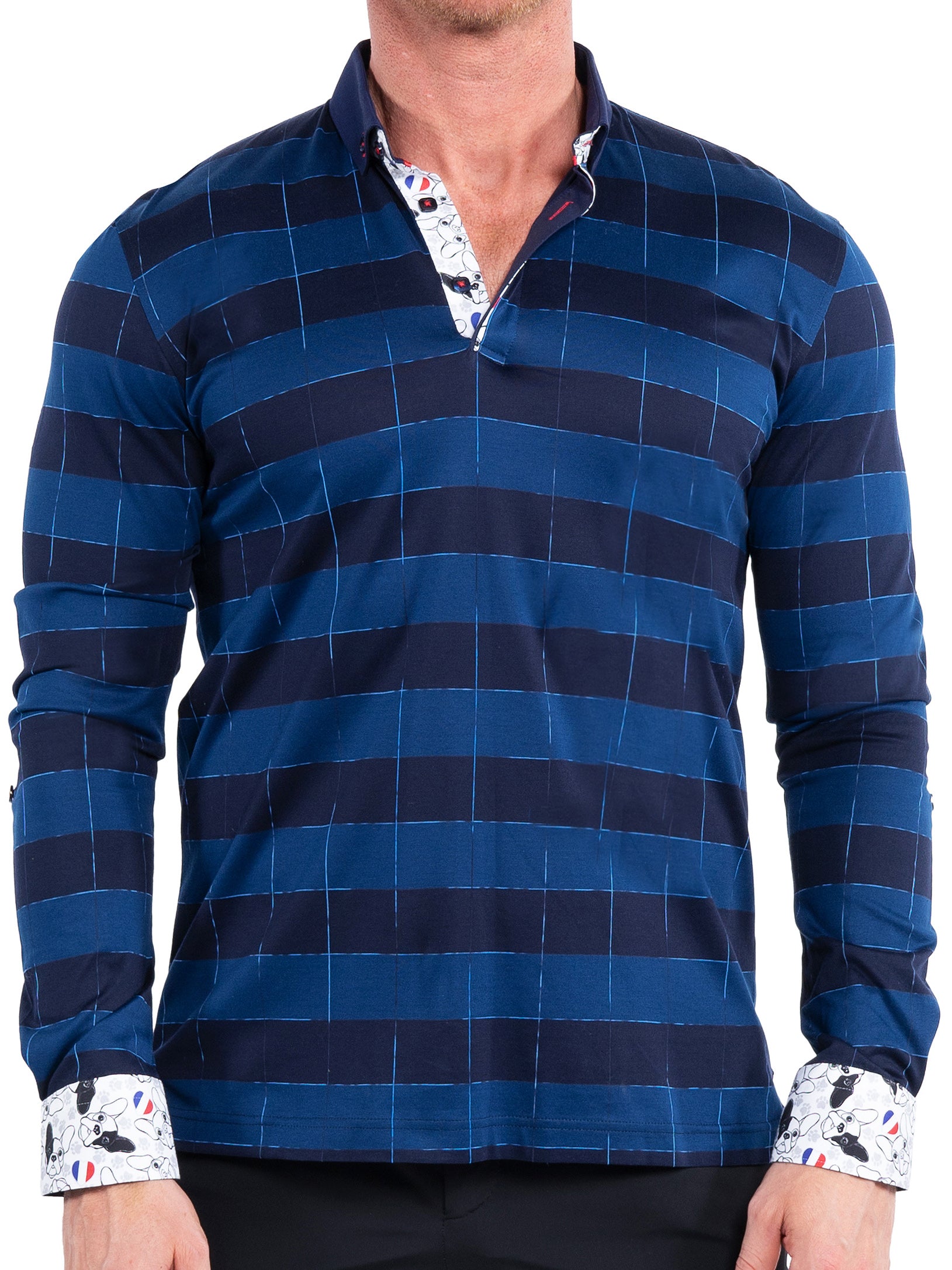 Polo Newton Blocks Blue