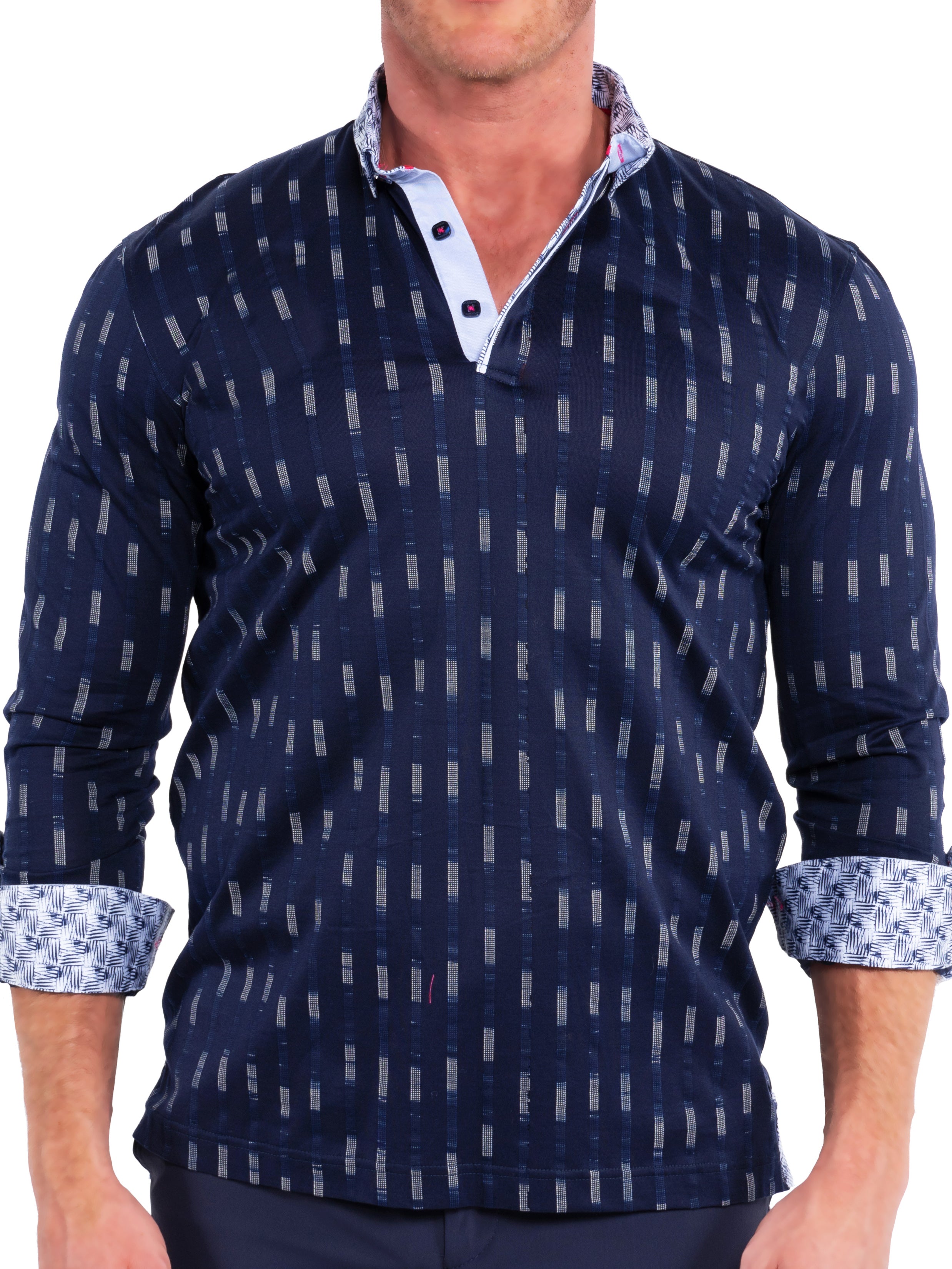 Polo Newton City Blue